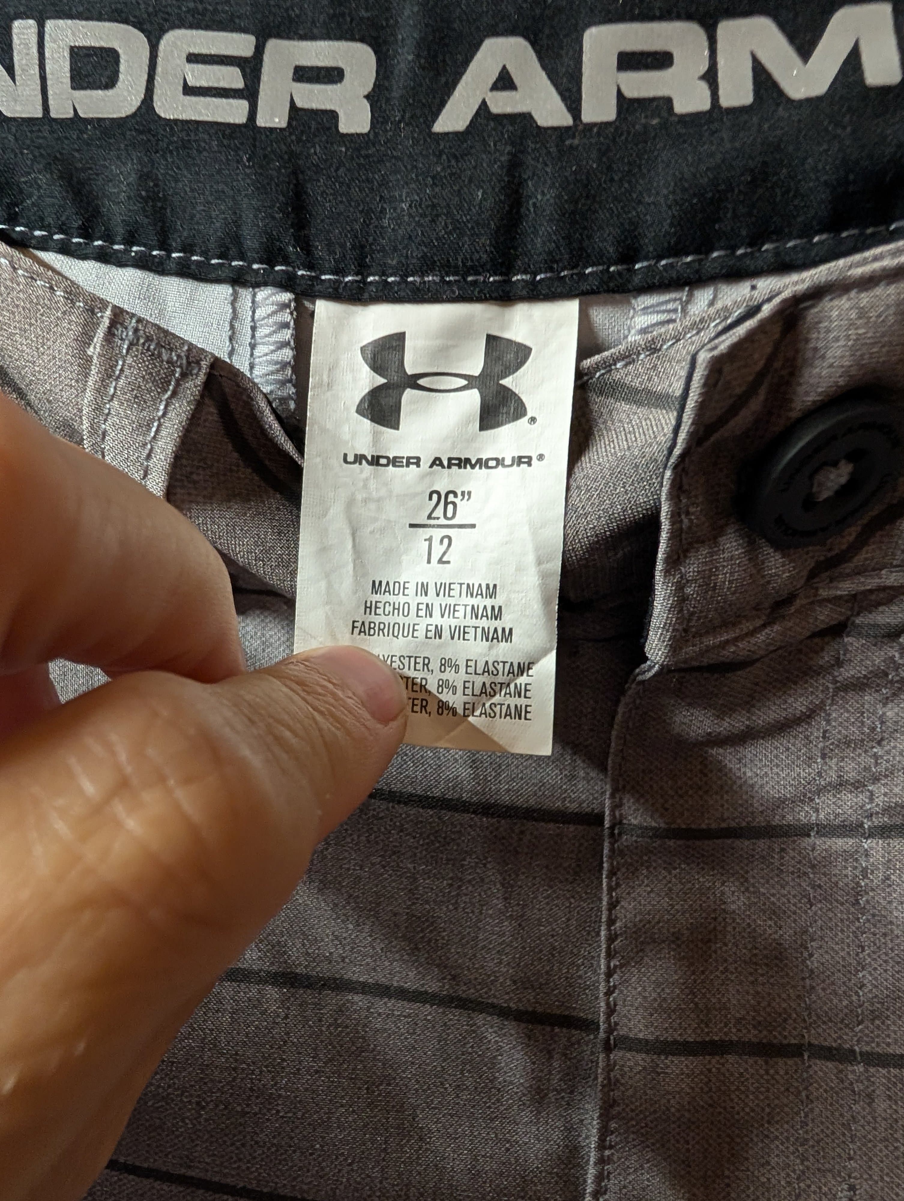 Tommy Hilfiger Striped Shorts Size 26 - Thumbnail 2