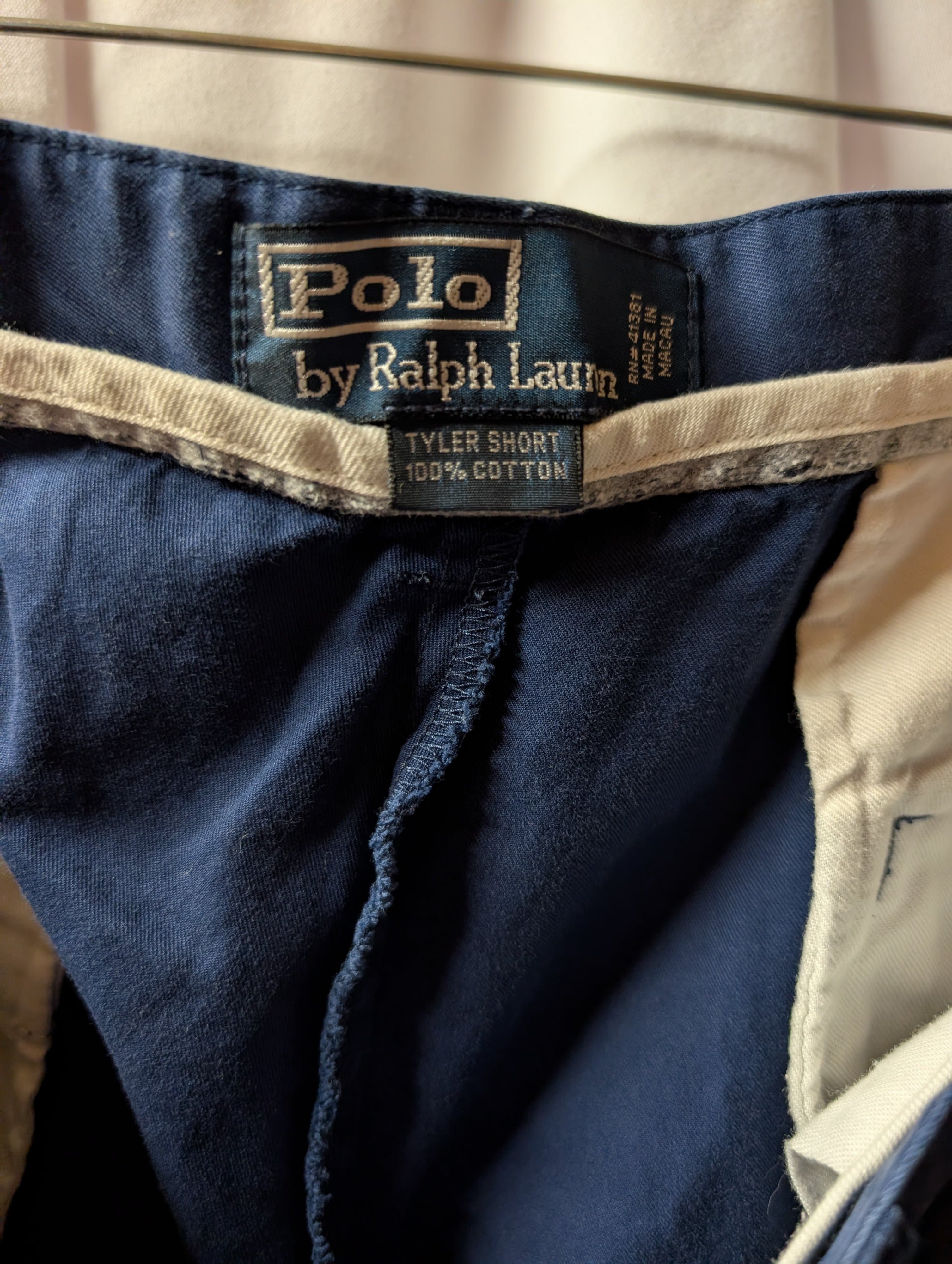 Polo Ralph Lauren Tyler Shorts 100% Cotton - Thumbnail 2