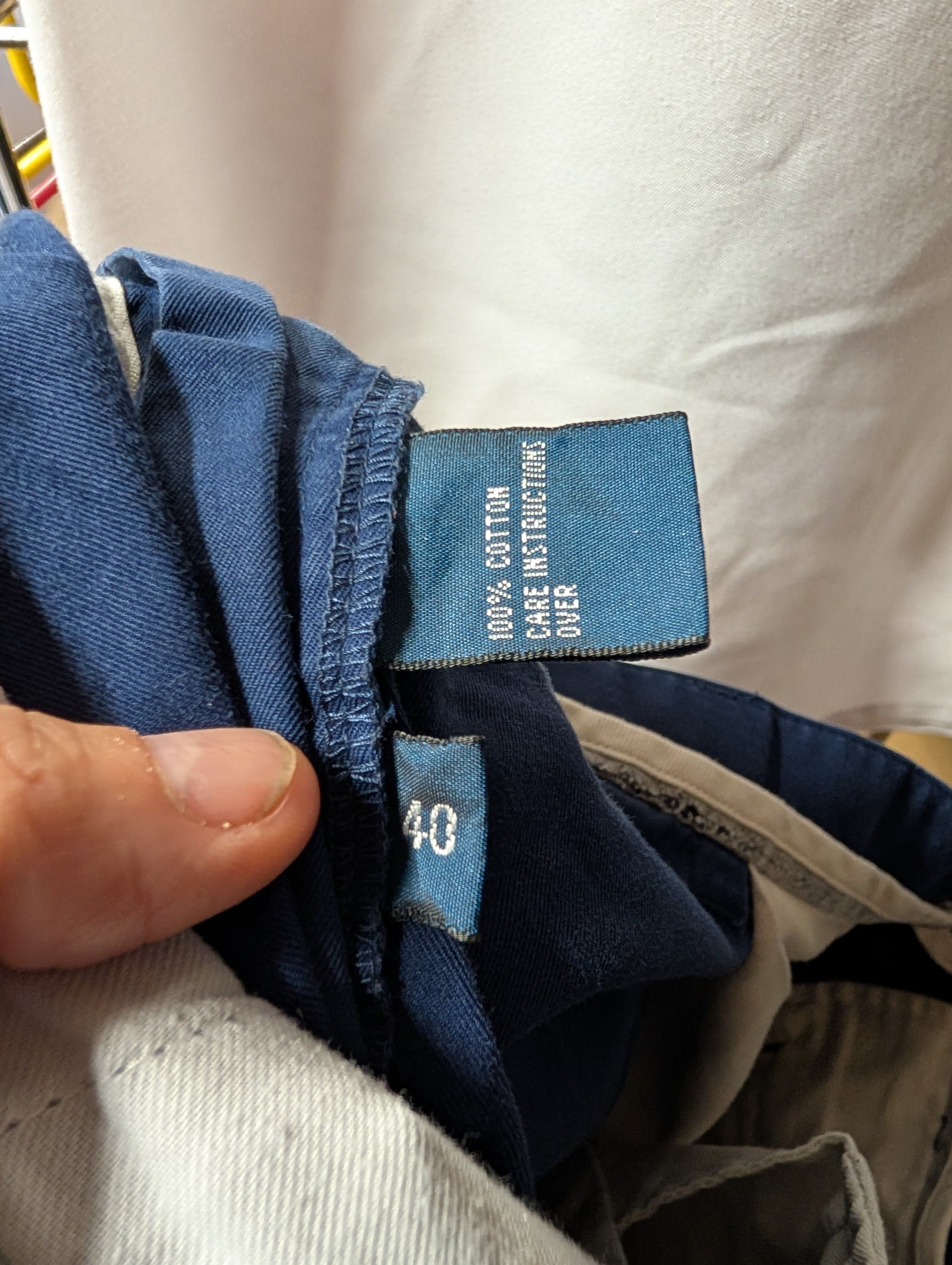 Polo Ralph Lauren Tyler Shorts 100% Cotton - Thumbnail 3