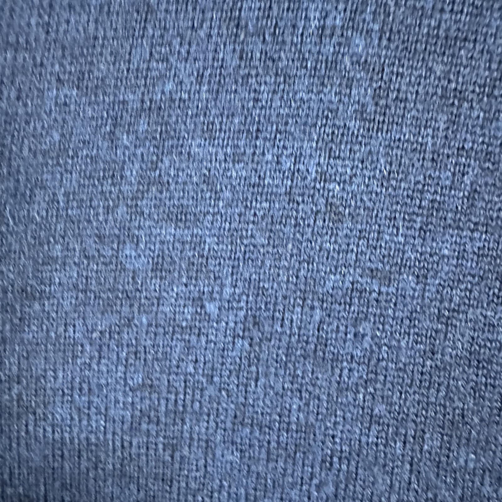 Jos. A. Bank Classic Sweater Vest V Neck 100% Merino Wool Navy Blue Mens L #6F6G - Thumbnail 5