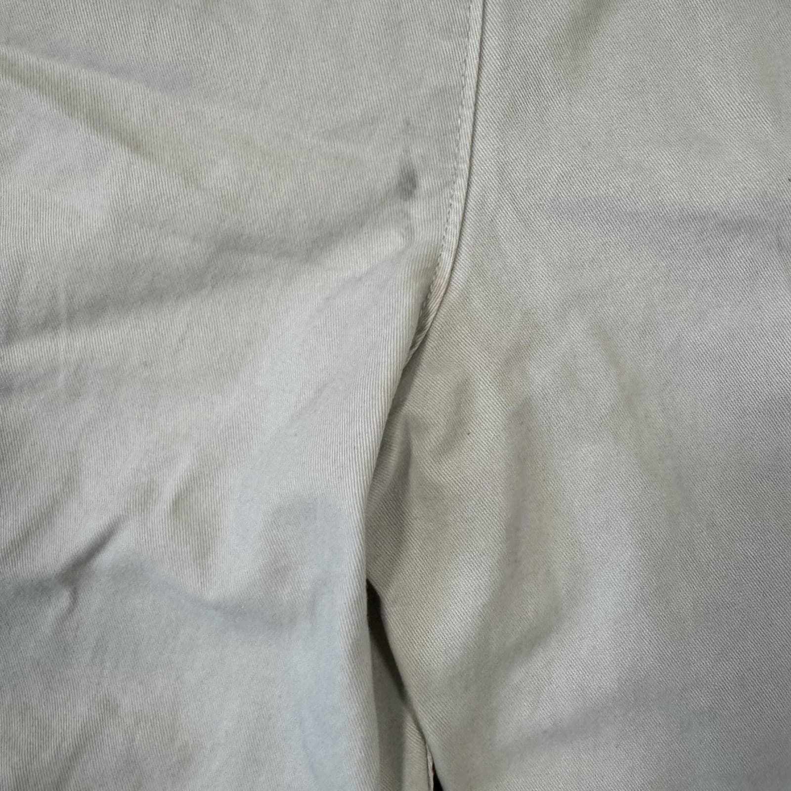 American Eagle Outfitters Shorts Chino Cotton Classic 10 Inseam Beige Men's 31 - Thumbnail 13