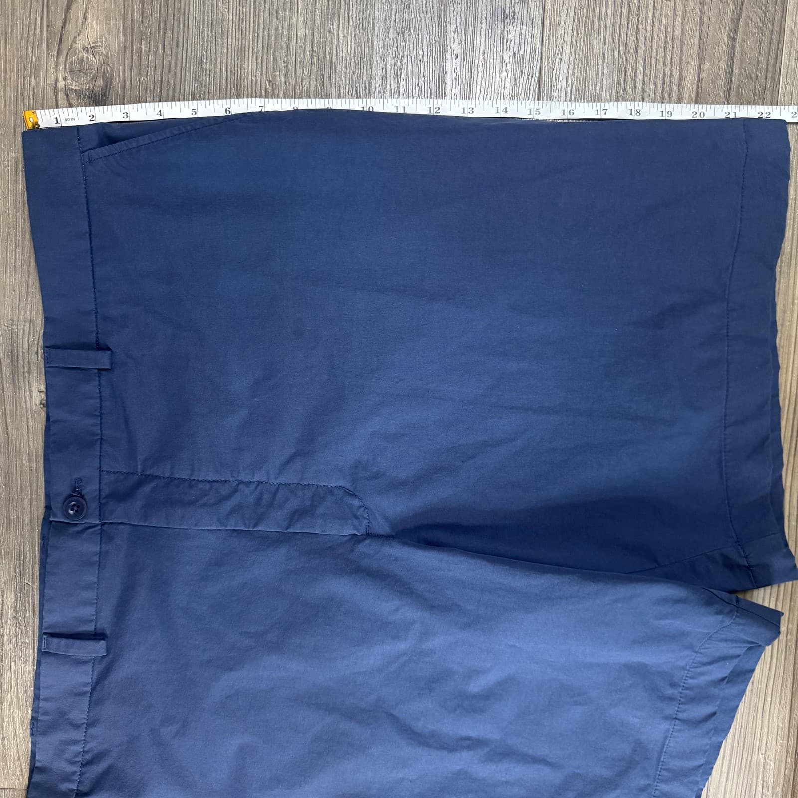 Vineyard Vines On-The-Go Performance Shorts Navy Blue Stretch Chino 10 Men's 48B - Thumbnail 10