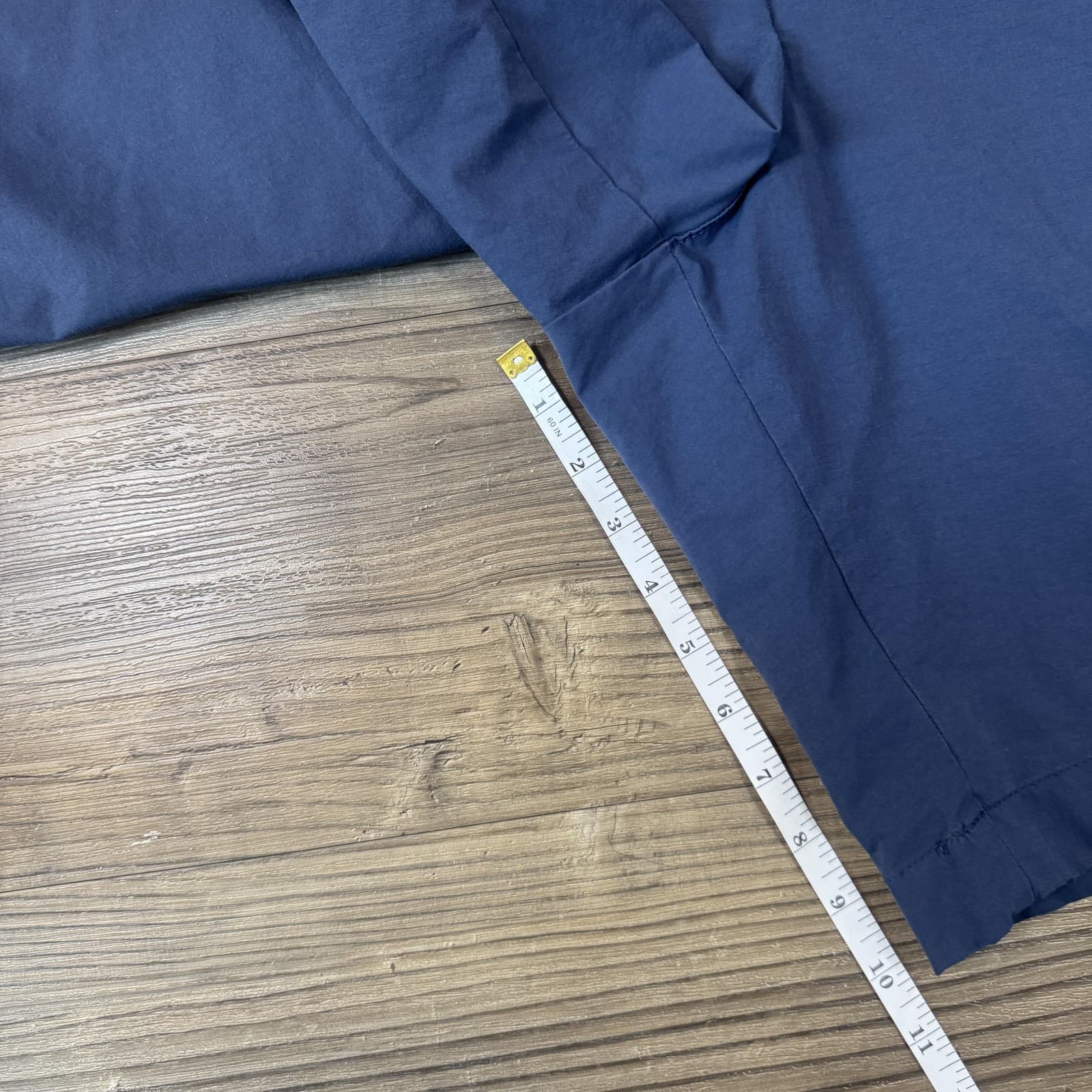 Vineyard Vines On-The-Go Performance Shorts Navy Blue Stretch Chino 10 Men's 48B - Thumbnail 12