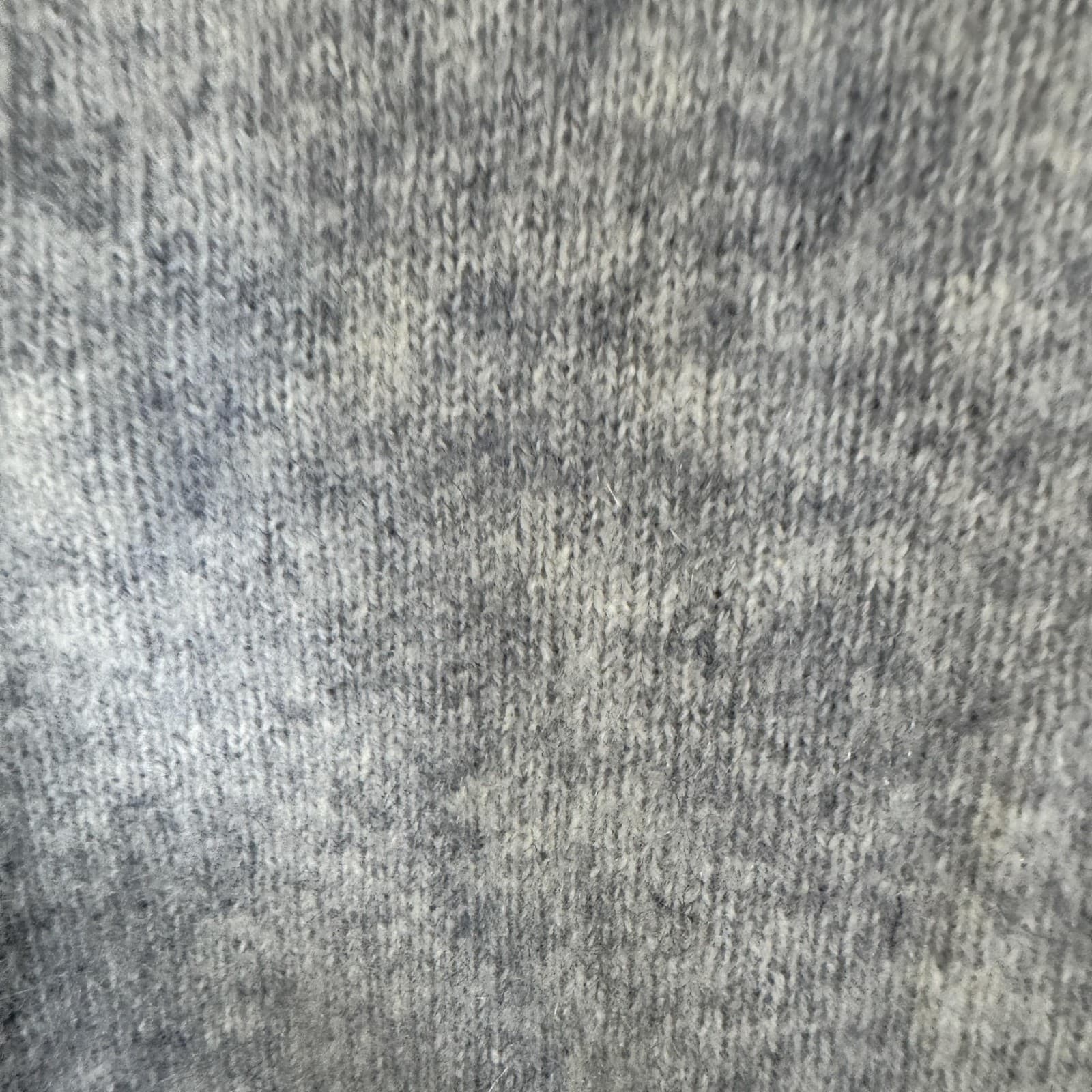 Aqua Sweater Gray 100% Cashmere Crew Neck Soft Knit Pullover Womens Medium - Thumbnail 5