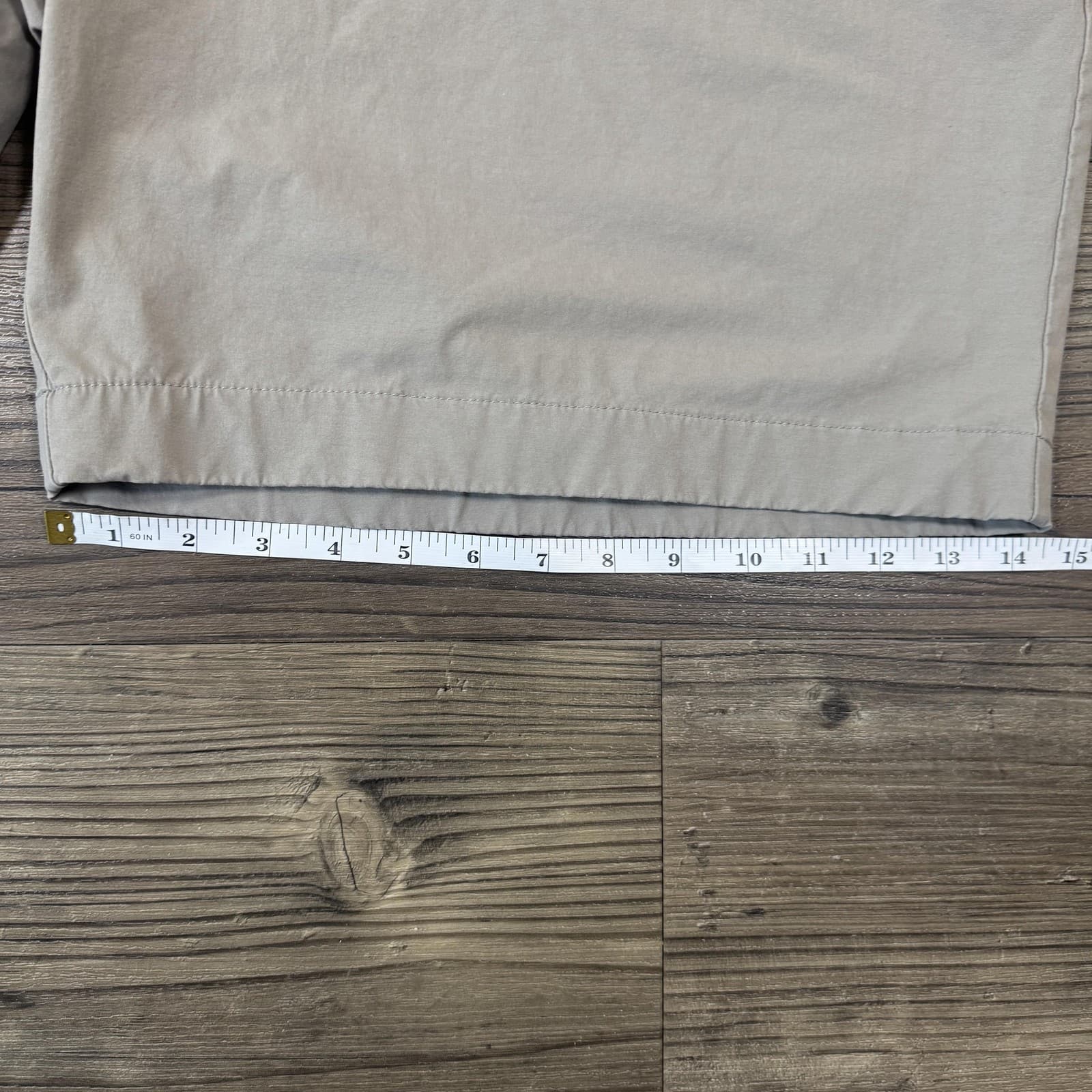 Vineyard Vines On-The-Go Performance Short Beige Chino 10 Inseam Mens 48B - Thumbnail 11
