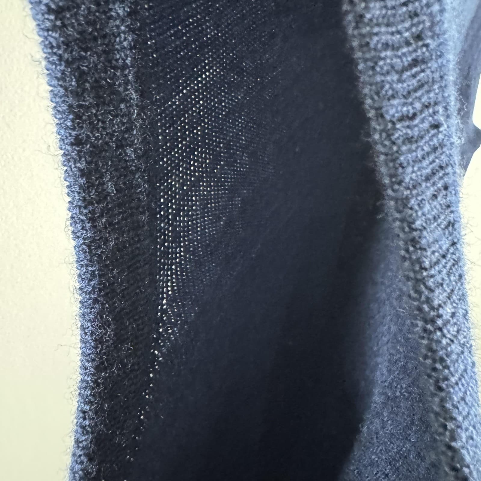 Jos. A. Bank Classic Sweater Vest V Neck 100% Merino Wool Navy Blue Mens L #6F6G - Thumbnail 6