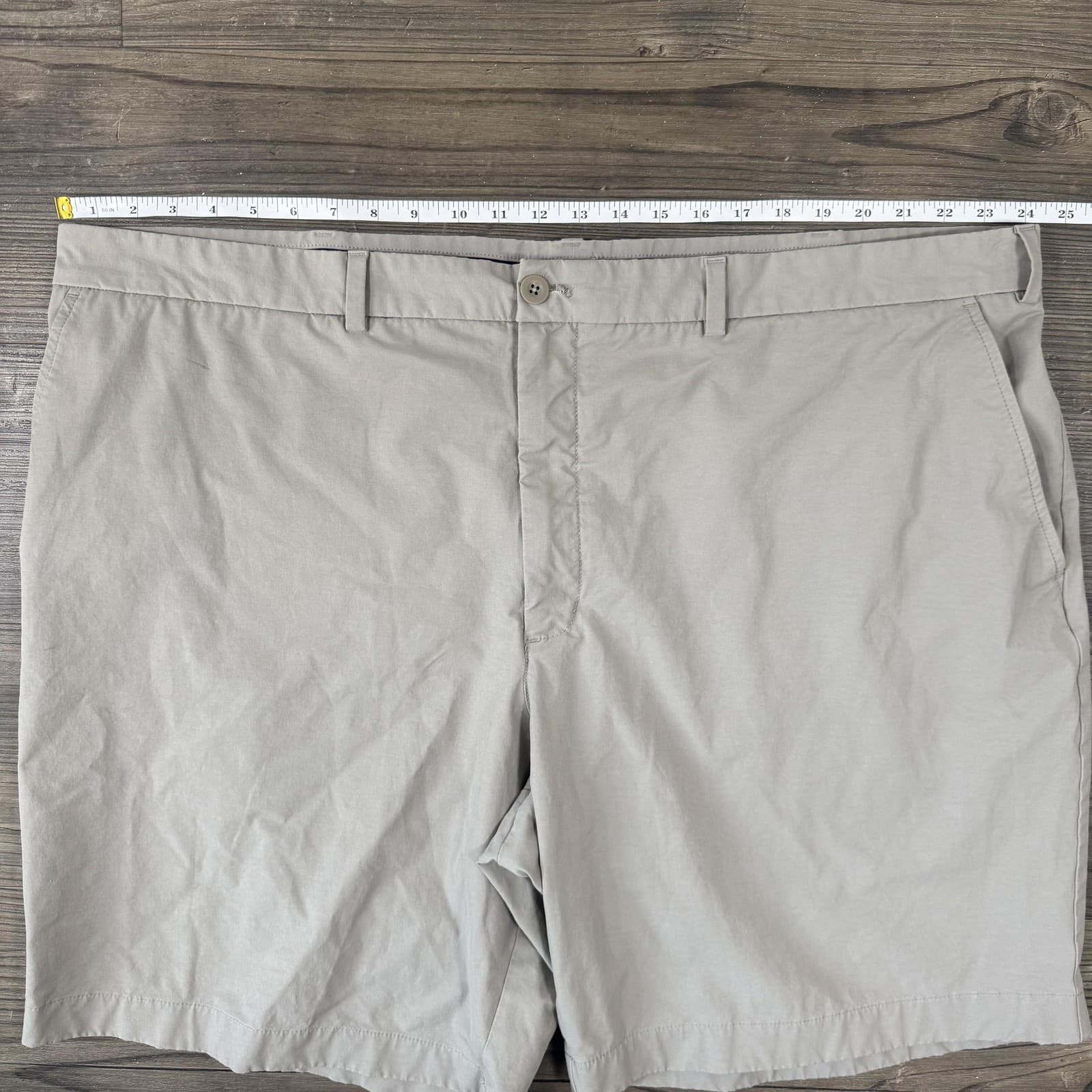 Vineyard Vines On-The-Go Performance Short Beige Chino 10 Inseam Mens 48B - Thumbnail 9