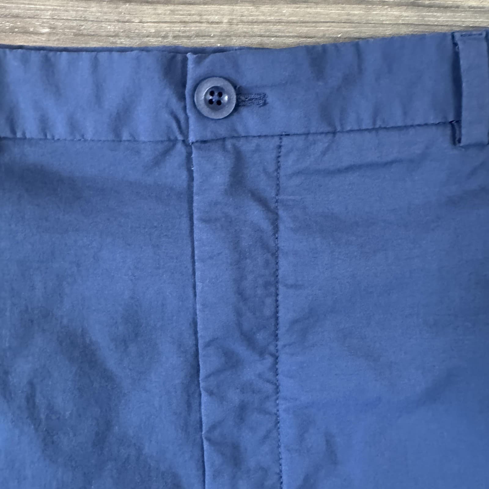 Vineyard Vines On-The-Go Performance Shorts Navy Blue Stretch Chino 10 Men's 48B - Thumbnail 3