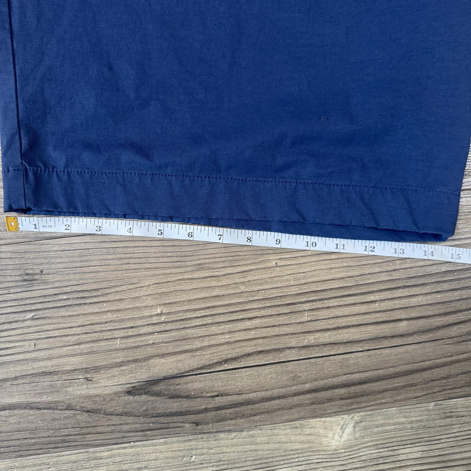 Vineyard Vines On-The-Go Performance Shorts Navy Blue Stretch Chino 10 Men's 48B - Thumbnail 11