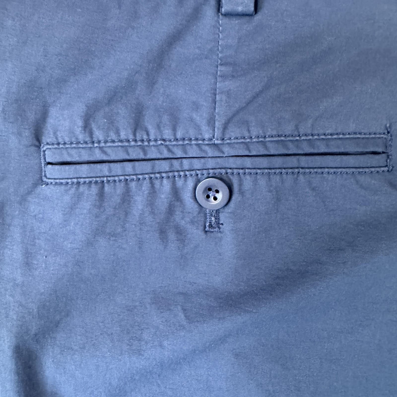 Vineyard Vines On-The-Go Performance Shorts Navy Blue Stretch Chino 10 Men's 48B - Thumbnail 8