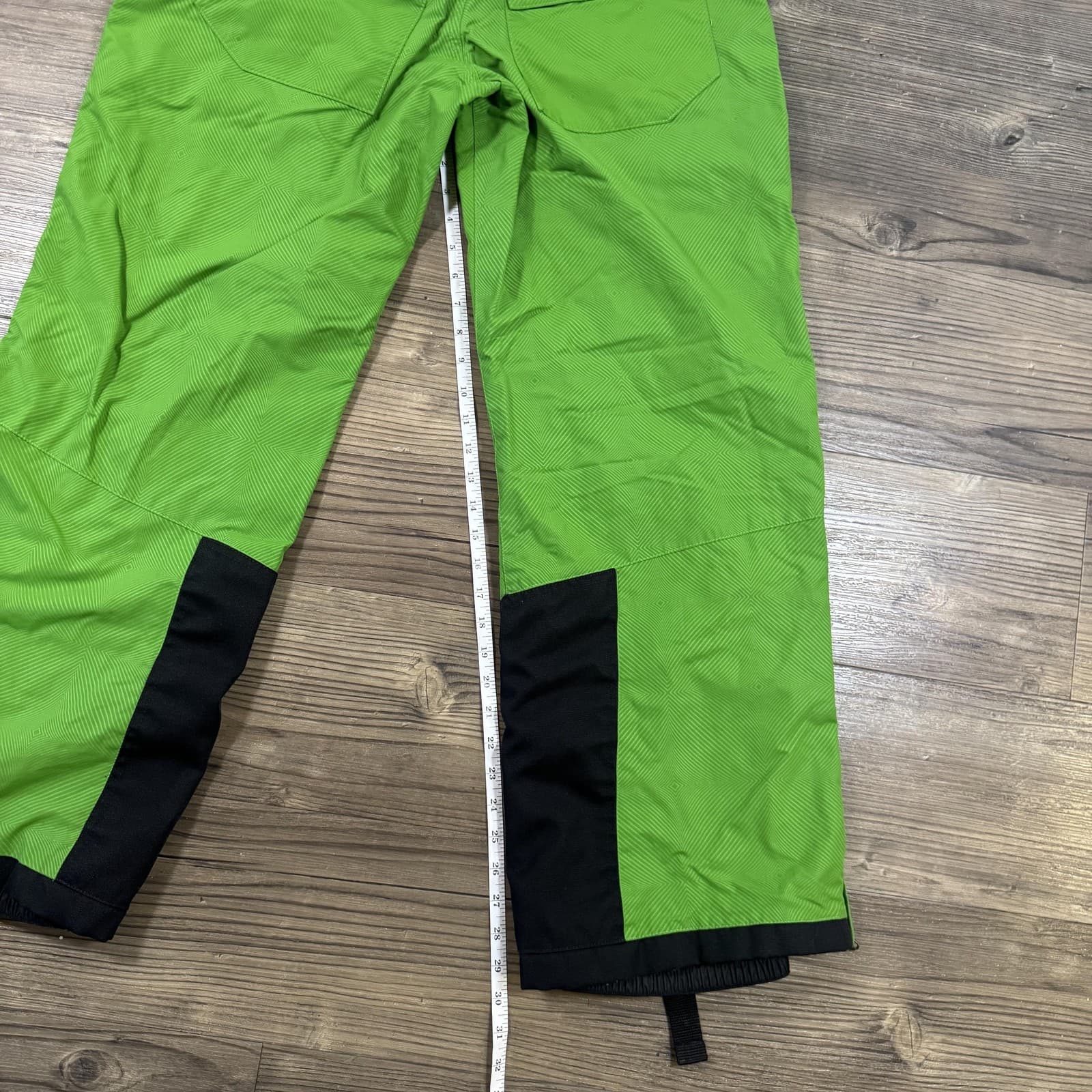 Spyder Propulsion Insulated Snow Pants Cargo Ski Snowboard Mens 52 Green 64902 - Thumbnail 18