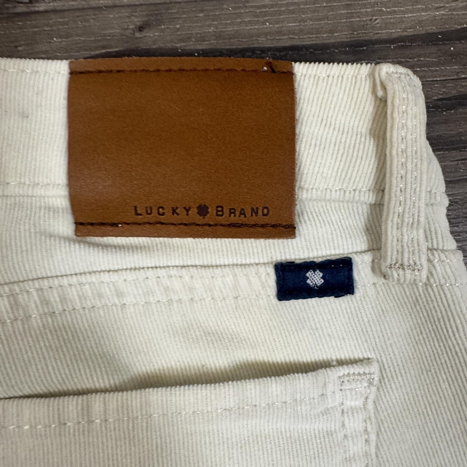 Lucky Brand Lolita Skinny Jeans Corduroy Stretch White Mid Rise Womens 6/28 - Thumbnail 10