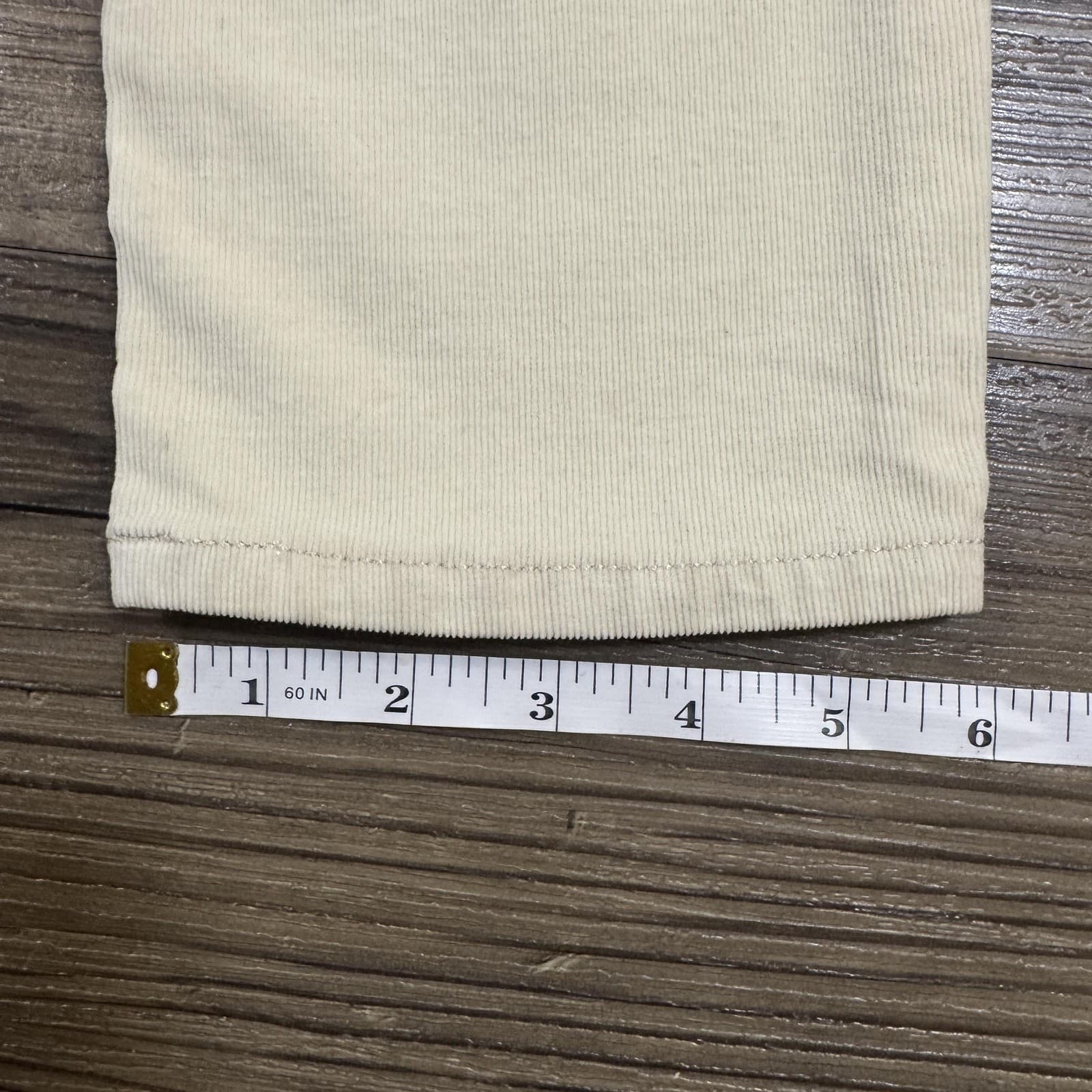 Lucky Brand Lolita Skinny Jeans Corduroy Stretch White Mid Rise Womens 6/28 - Thumbnail 14