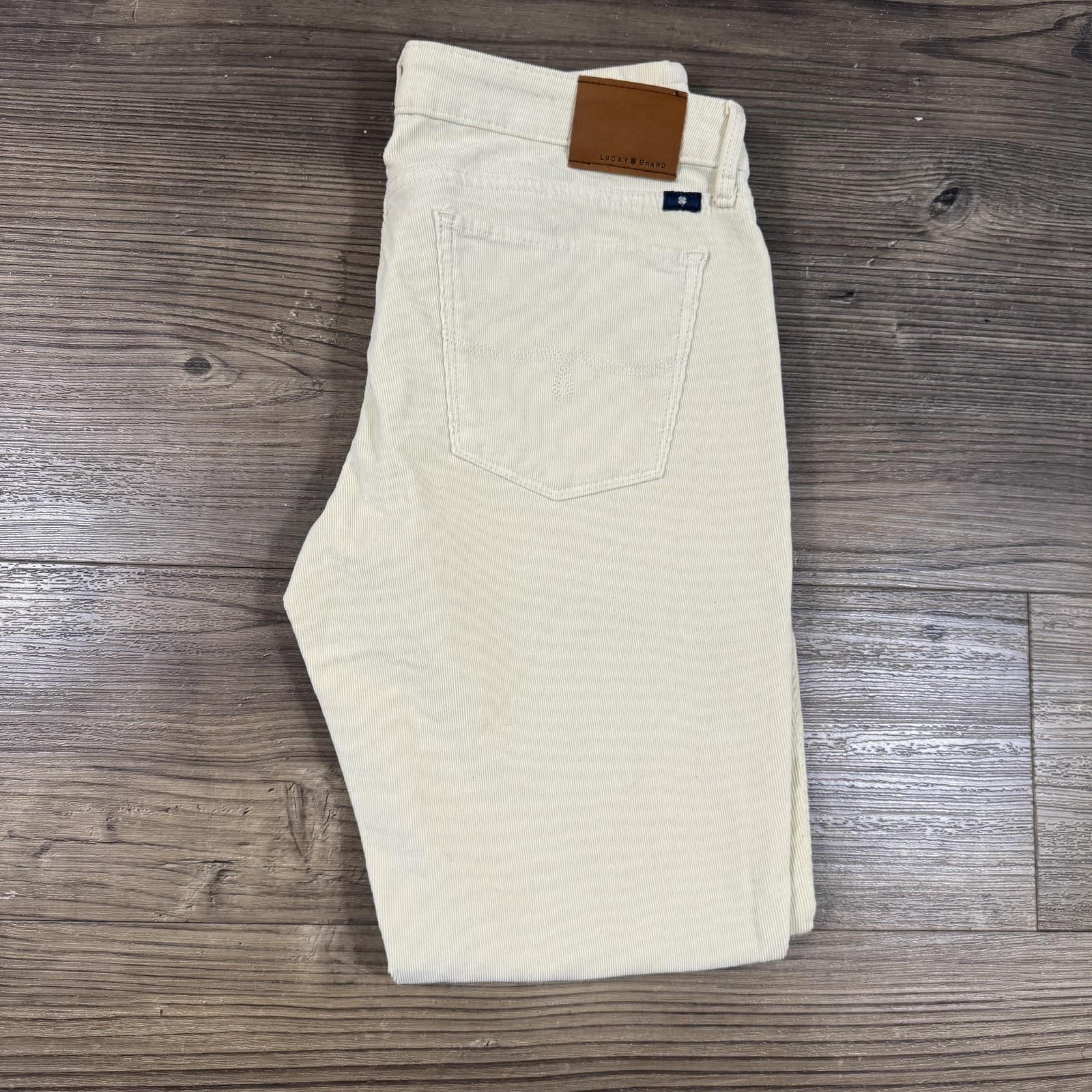Lucky Brand Lolita Skinny Jeans Corduroy Stretch White Mid Rise Womens 6/28 - Thumbnail 15