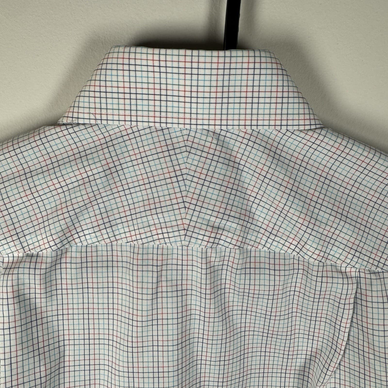Charles Tyrwhitt Jermyn London Street Button Up Tattersall Check Shirt Men 15/33 - Thumbnail 4