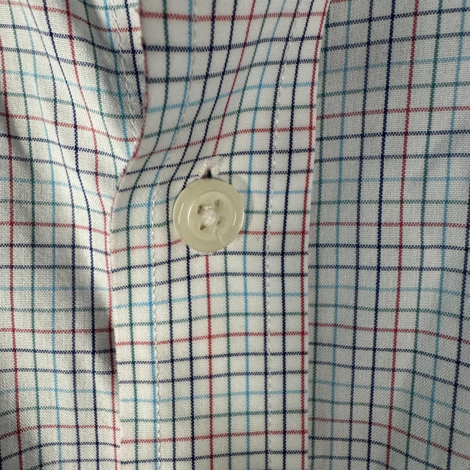 Charles Tyrwhitt Jermyn London Street Button Up Tattersall Check Shirt Men 15/33 - Thumbnail 5