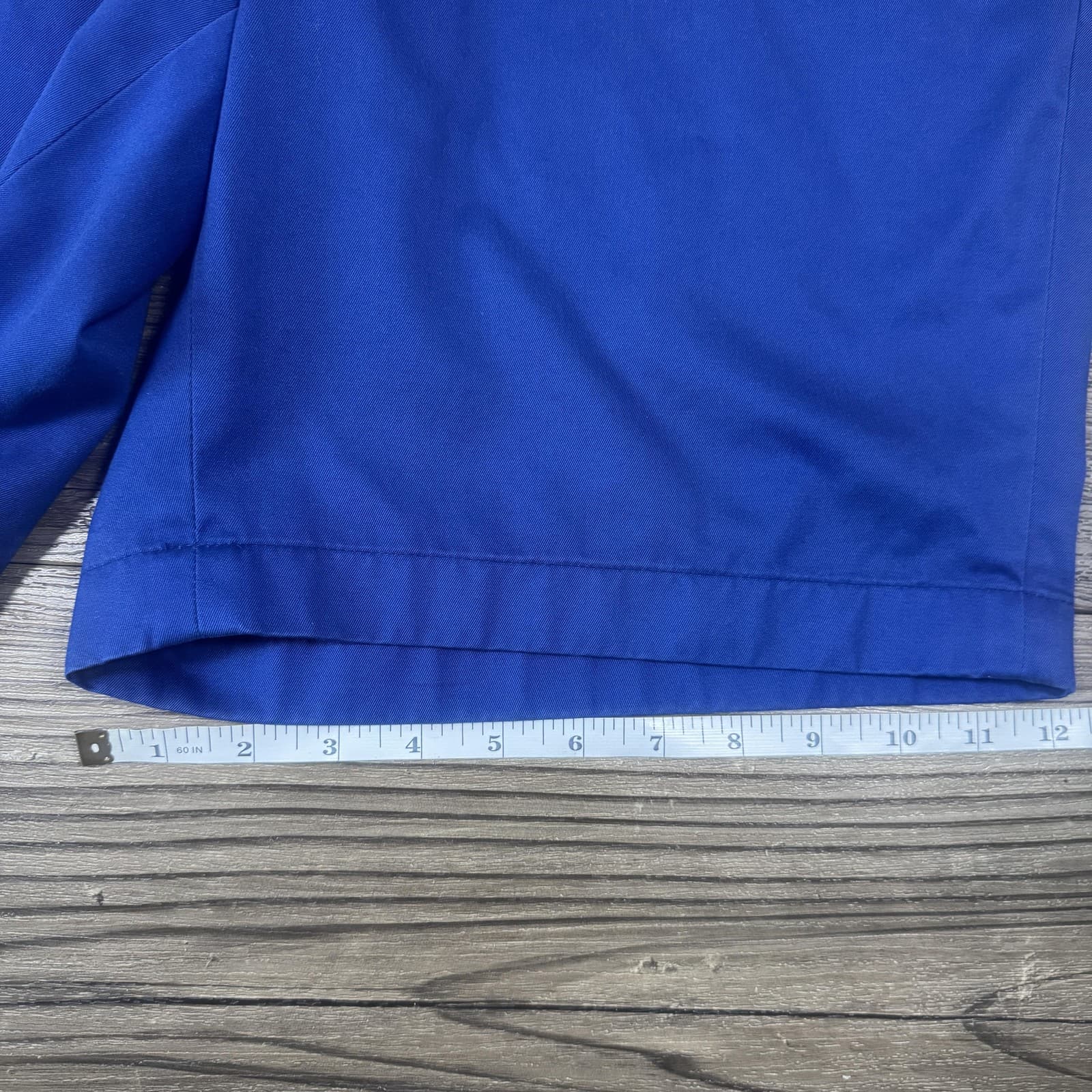 Brooks Brothers Lightweight Advantage Chino Shorts Cotton Blue 9 Inseam Mens 35 - Thumbnail 12