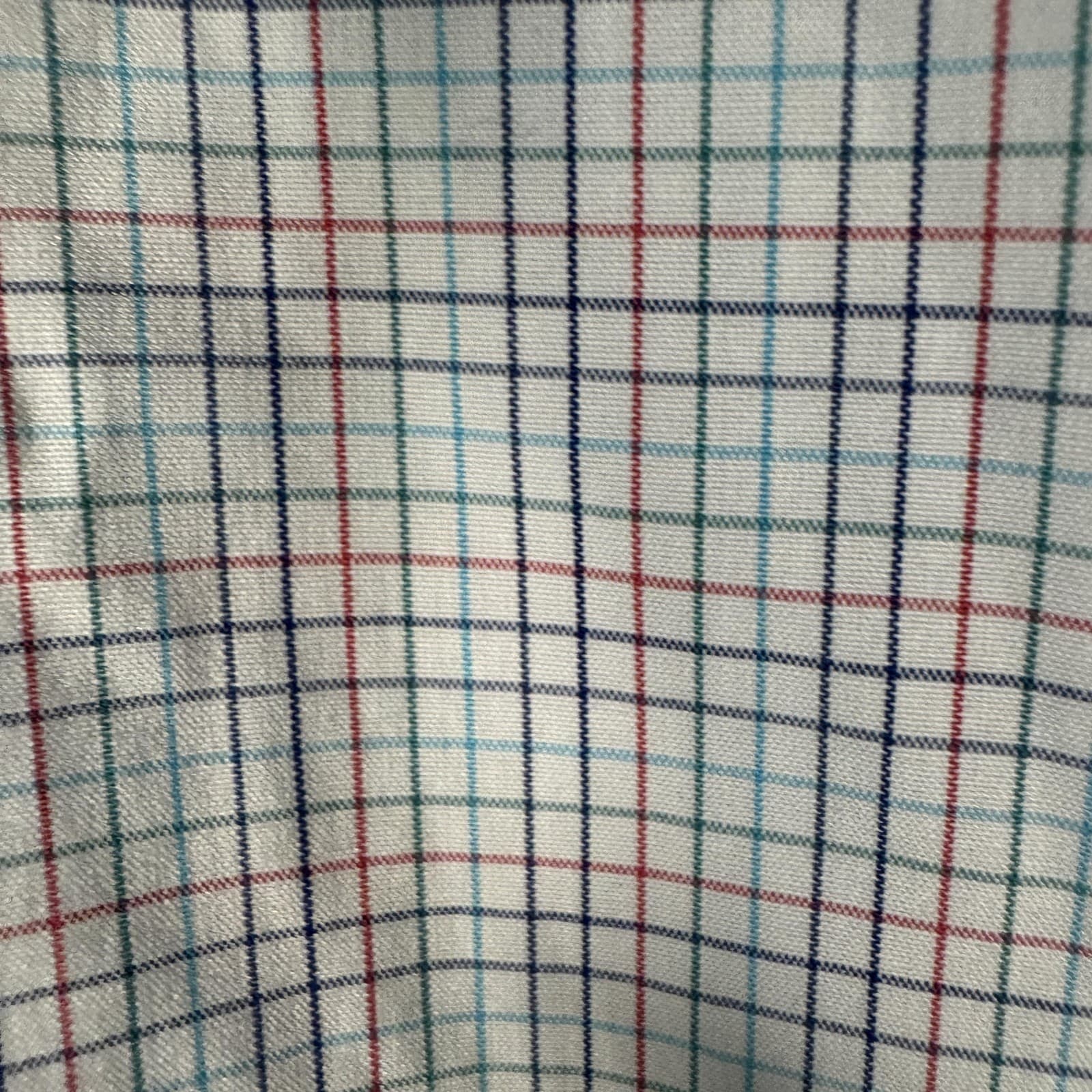 Charles Tyrwhitt Jermyn London Street Button Up Tattersall Check Shirt Men 15/33 - Thumbnail 10