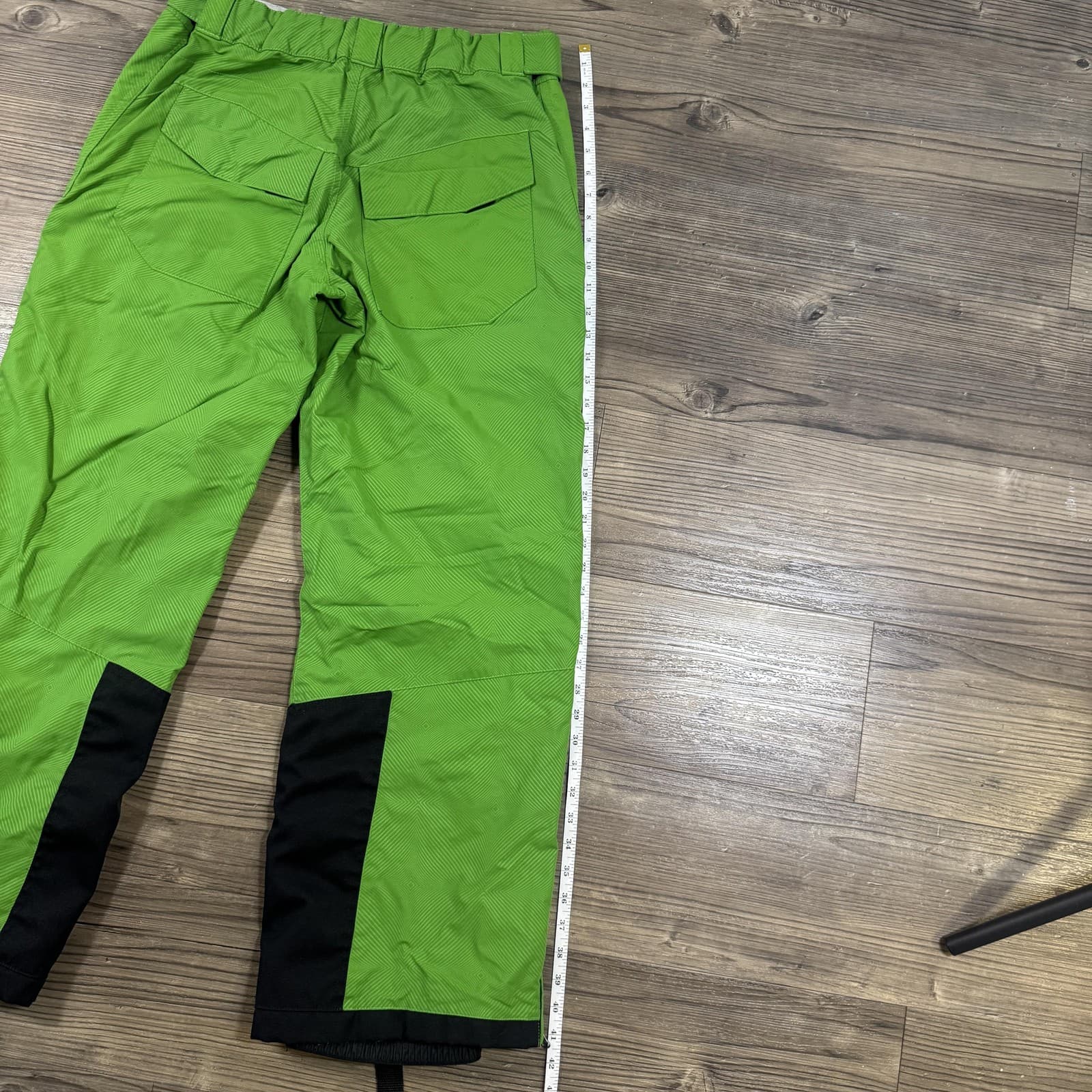 Spyder Propulsion Insulated Snow Pants Cargo Ski Snowboard Mens 52 Green 64902 - Thumbnail 16