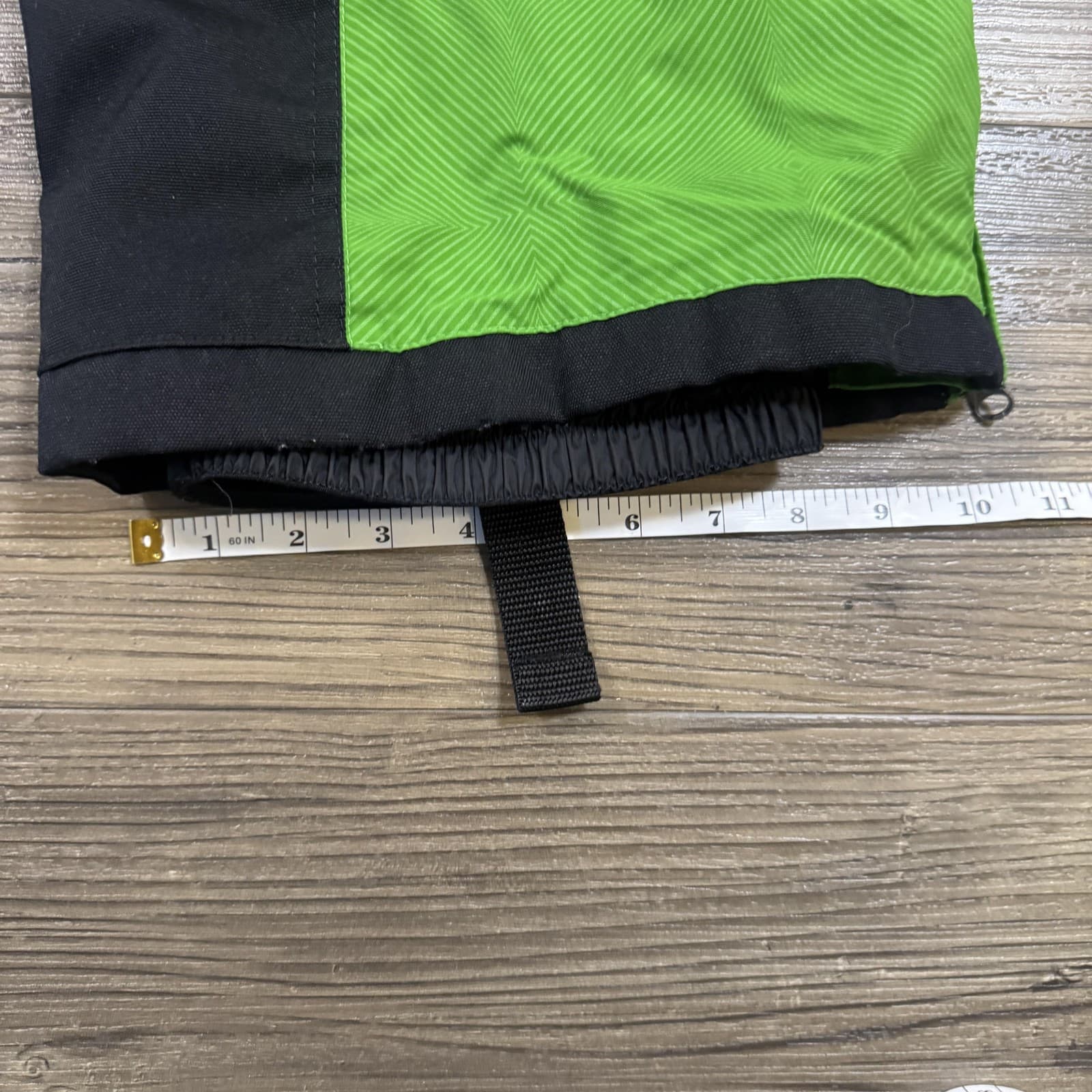 Spyder Propulsion Insulated Snow Pants Cargo Ski Snowboard Mens 52 Green 64902 - Thumbnail 17