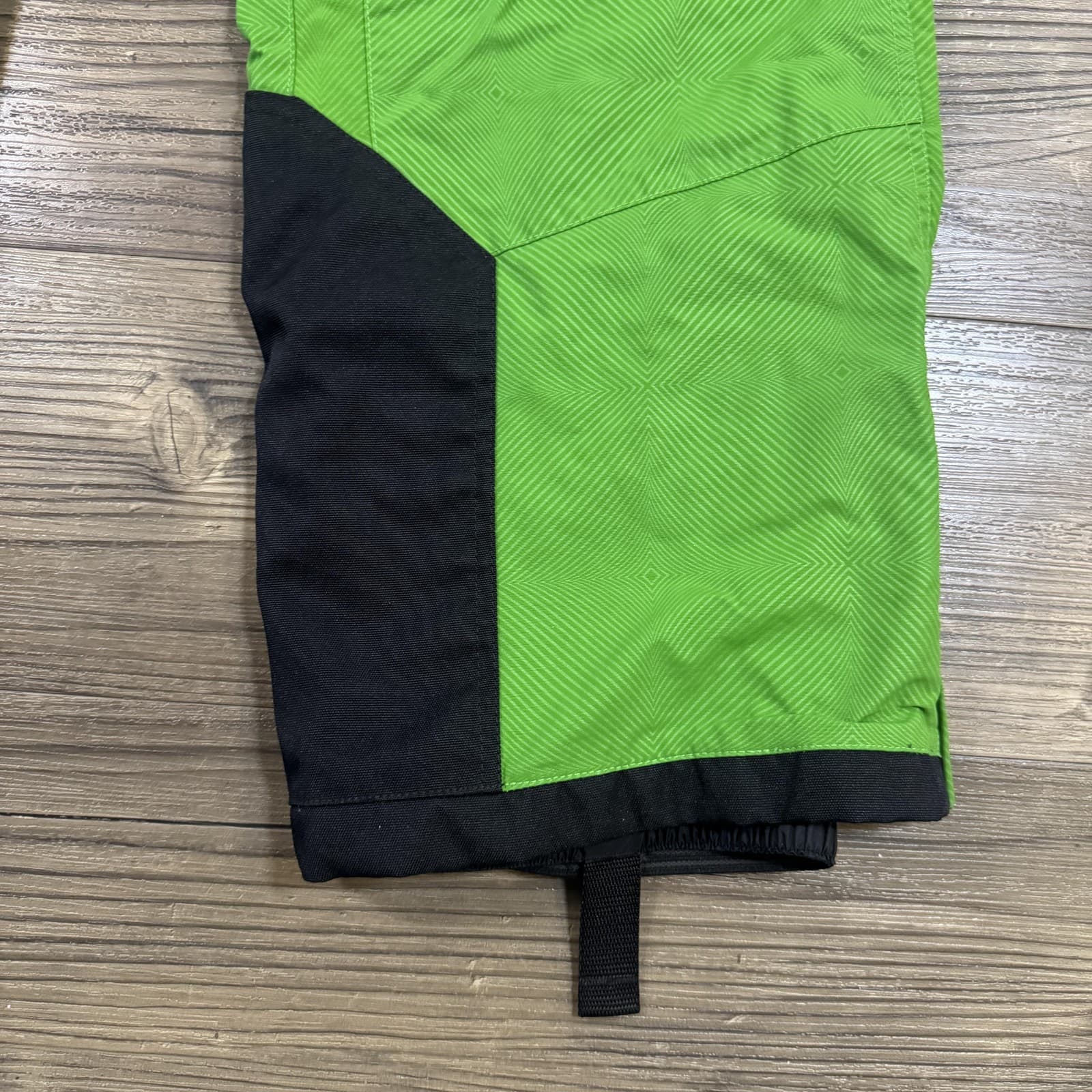 Spyder Propulsion Insulated Snow Pants Cargo Ski Snowboard Mens 52 Green 64902 - Thumbnail 11