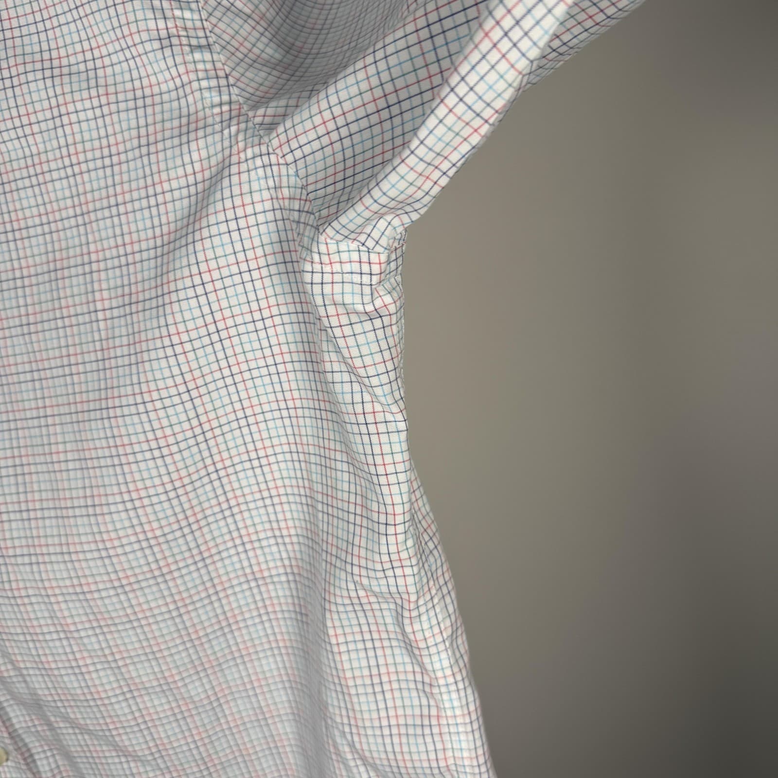 Charles Tyrwhitt Jermyn London Street Button Up Tattersall Check Shirt Men 15/33 - Thumbnail 9