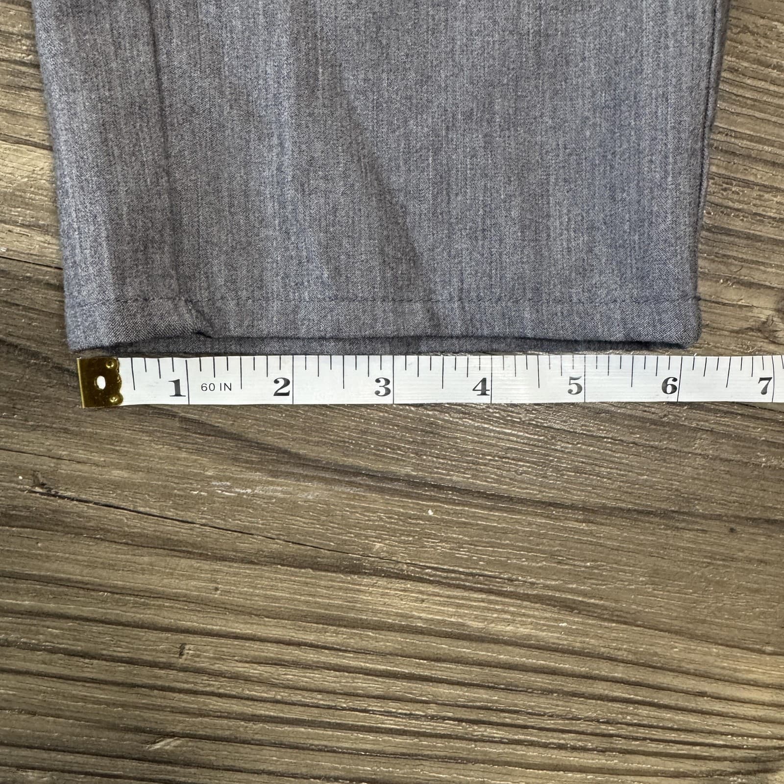 FIGS Pants Technical Collection Cargo Scrub Twill Stretch Gray Womens M - Thumbnail 15