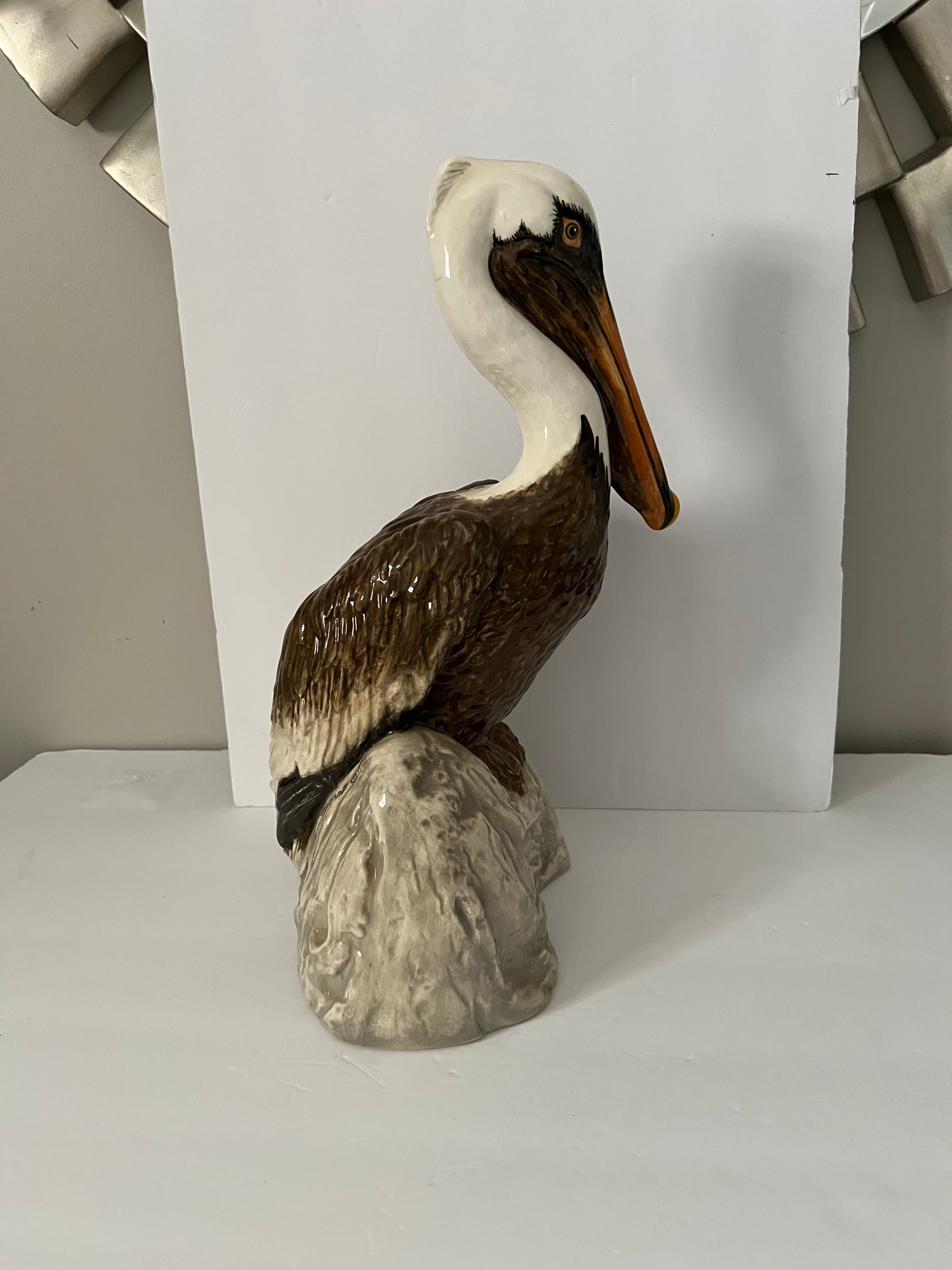 1978 The Townsends Pelican Ceramic Figurine - Thumbnail 9