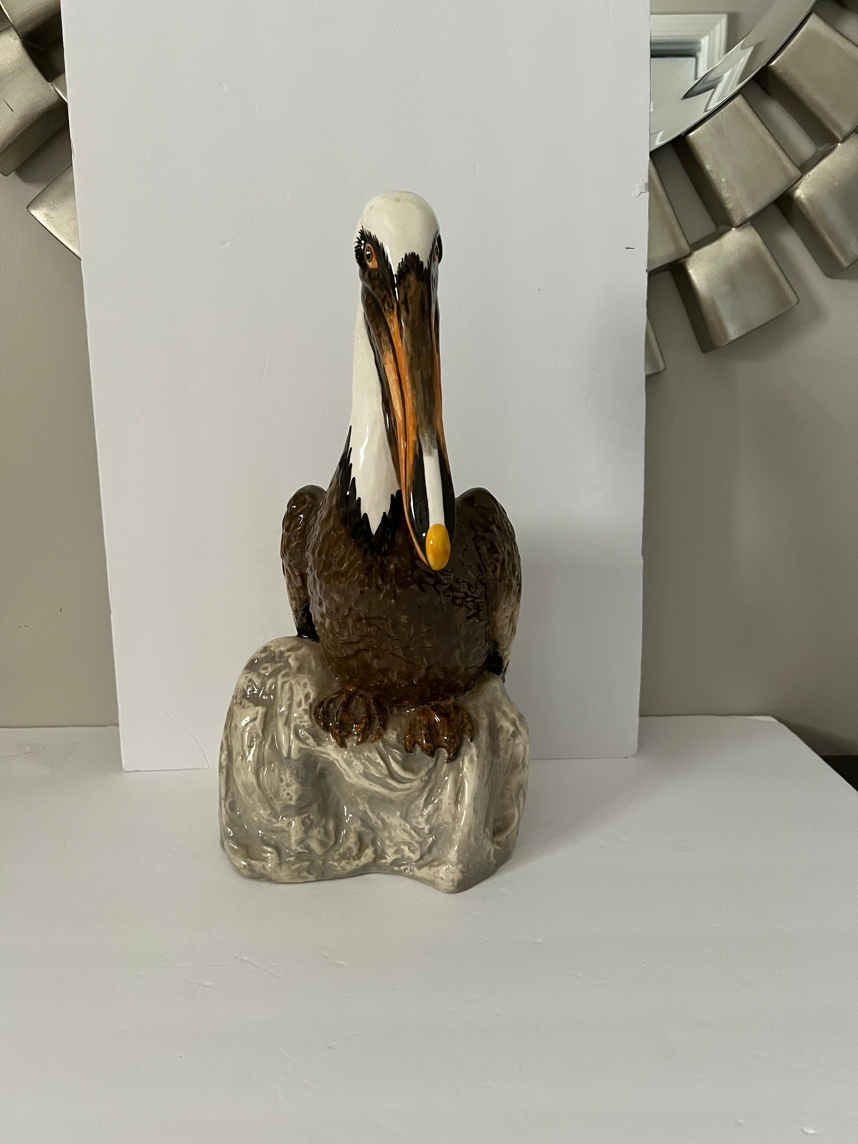 1978 The Townsends Pelican Ceramic Figurine - Thumbnail 10
