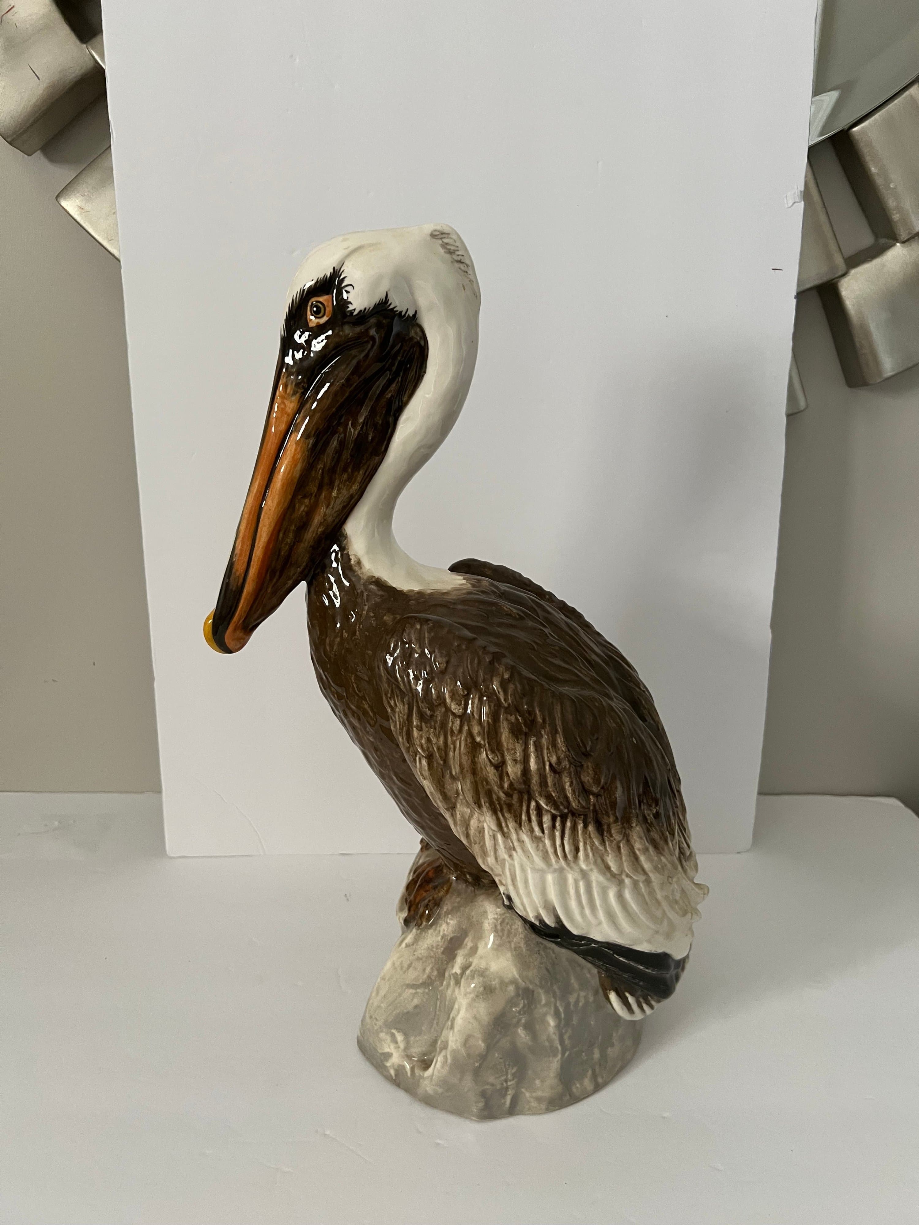 1978 The Townsends Pelican Ceramic Figurine - Thumbnail 12