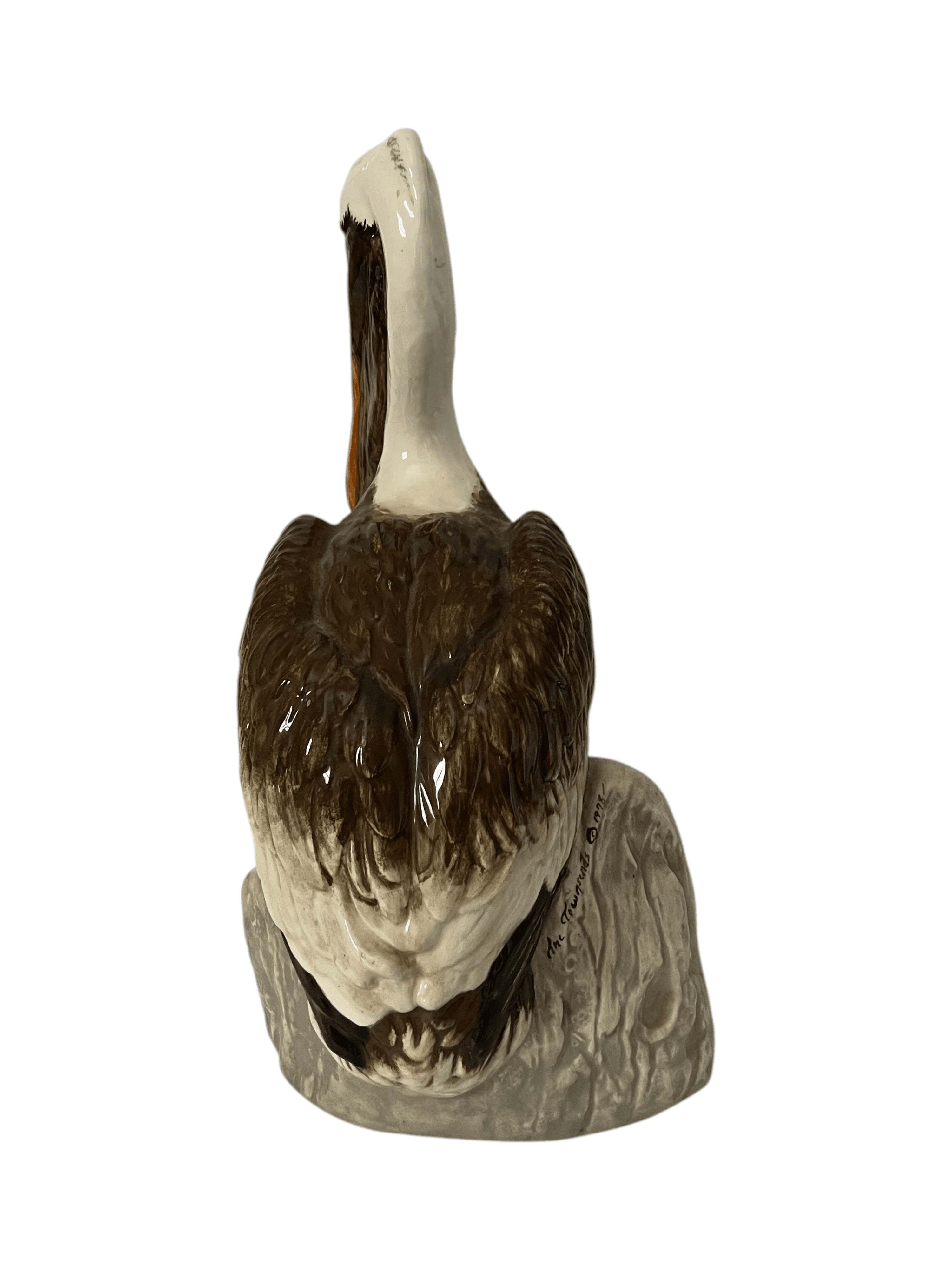 1978 The Townsends Pelican Ceramic Figurine - Thumbnail 4