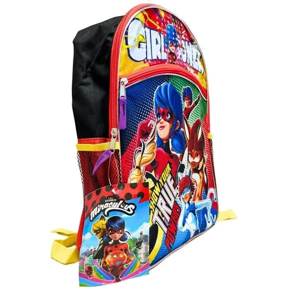 Miraculous Ladybug 16" Backpack - Thumbnail 2
