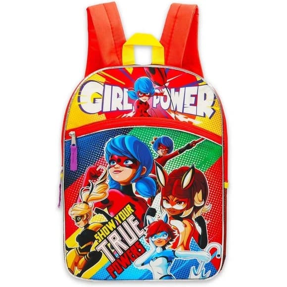 Miraculous Ladybug 16" Backpack - Thumbnail 3