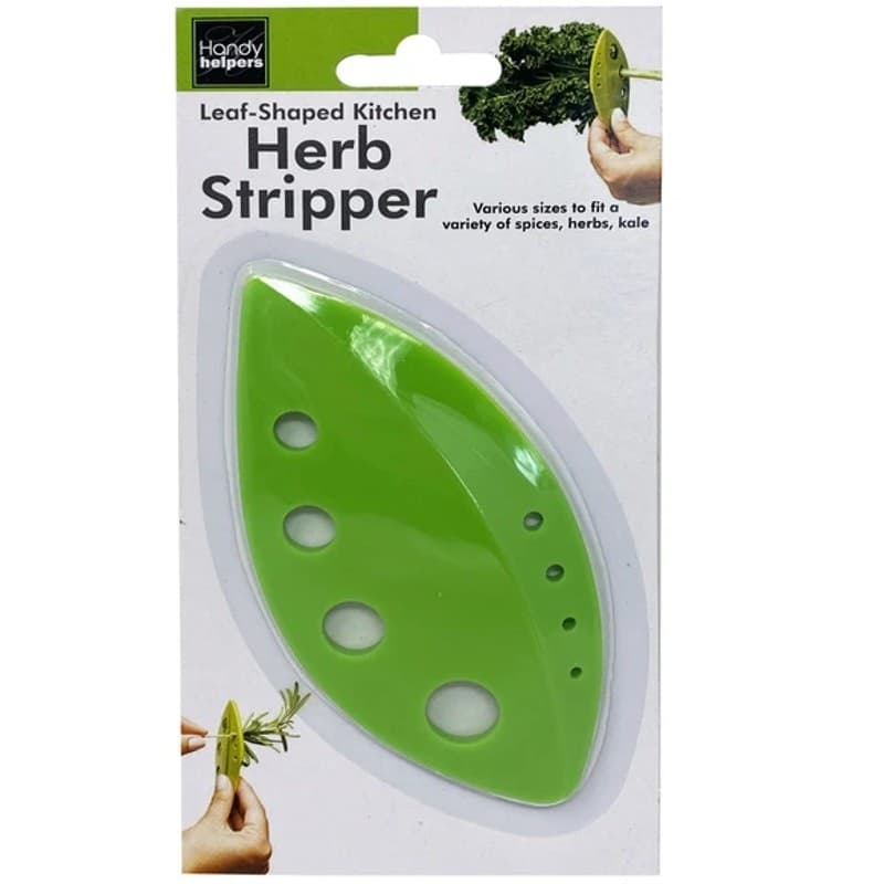 Leaf-Shaped Kitchen Herb Stripper - Thumbnail 2