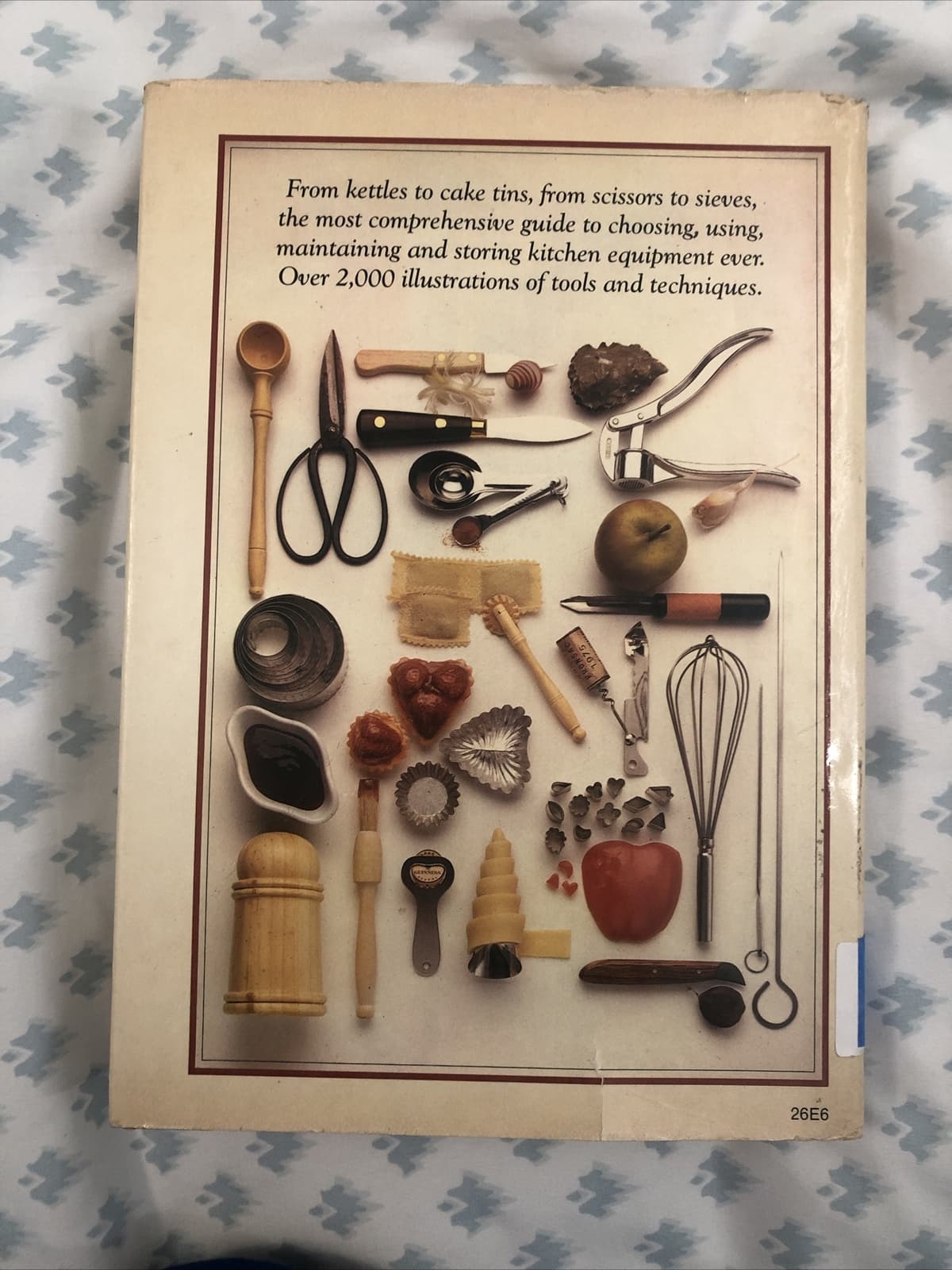 Cooks Tools By Susan Campbell, Hardcover, 1980 - Thumbnail 2