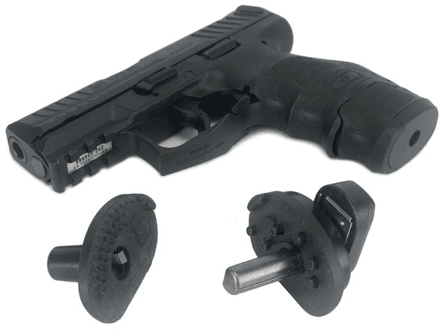 3-Dial Combination Trigger Gun Lock Safe Universal Firearms Pistol Rifle Shotgun - Thumbnail 2