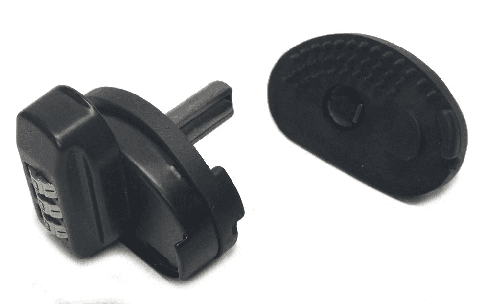 3-Dial Combination Trigger Gun Lock Safe Universal Firearms Pistol Rifle Shotgun - Thumbnail 6