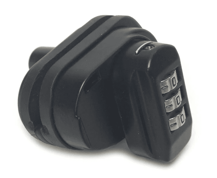 3-Dial Combination Trigger Gun Lock Safe Universal Firearms Pistol Rifle Shotgun - Thumbnail 3