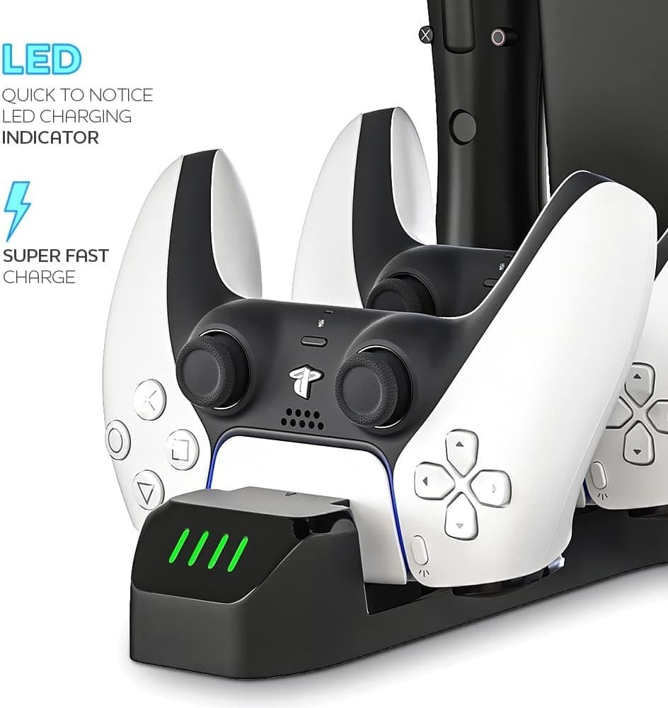 Skywin VR Charging Stand for Gamers – PSVR Charging Station to Showcase, Display - Thumbnail 3