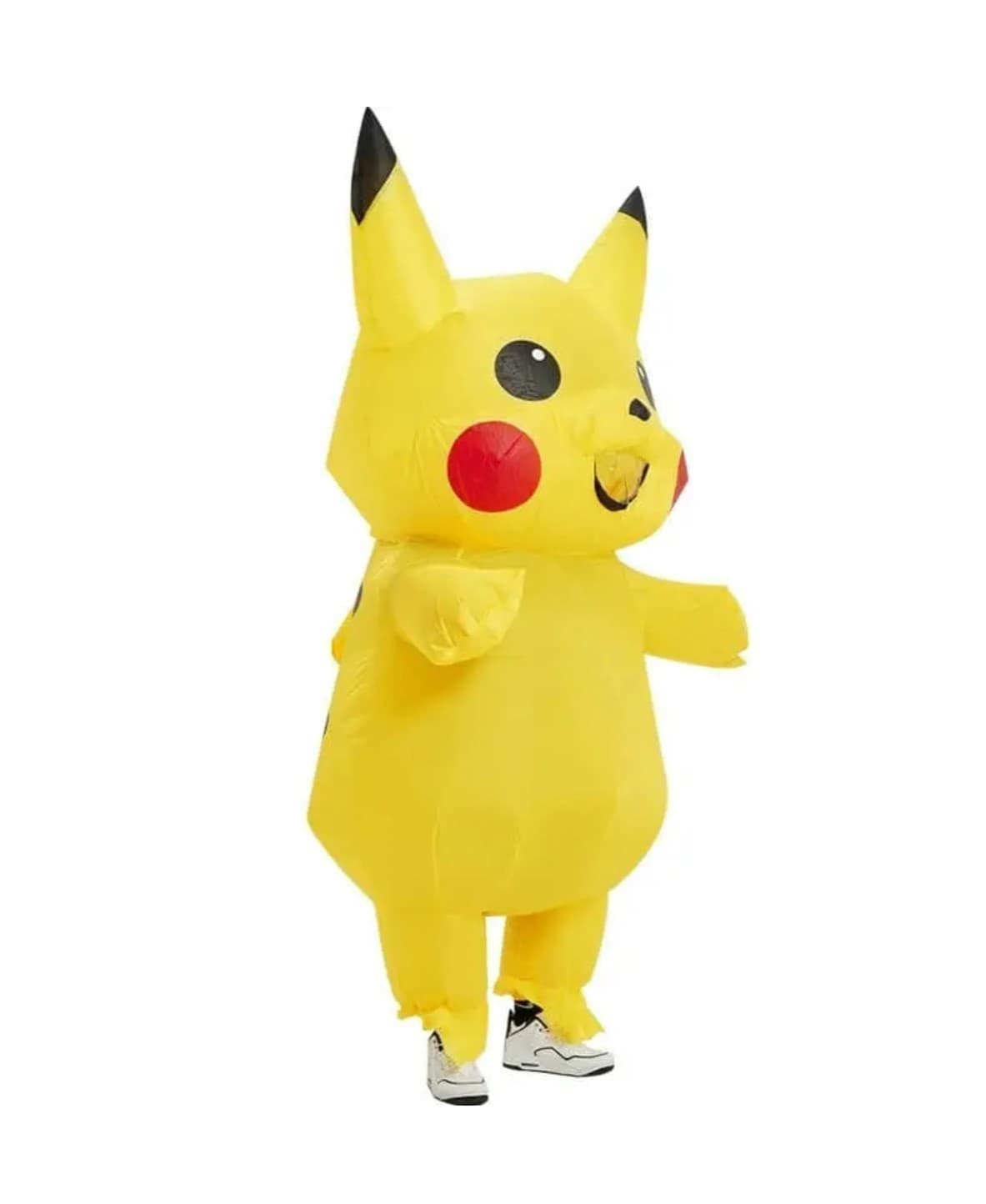 Pikachu Inflatable Costume Mascot Blow Up fit 120-150cm Kid Party Cosplay Outfit - Thumbnail 3