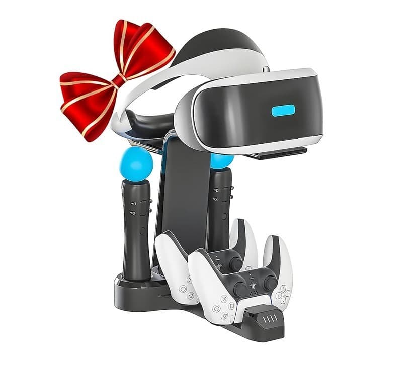 Skywin VR Charging Stand for Gamers – PSVR Charging Station to Showcase, Display