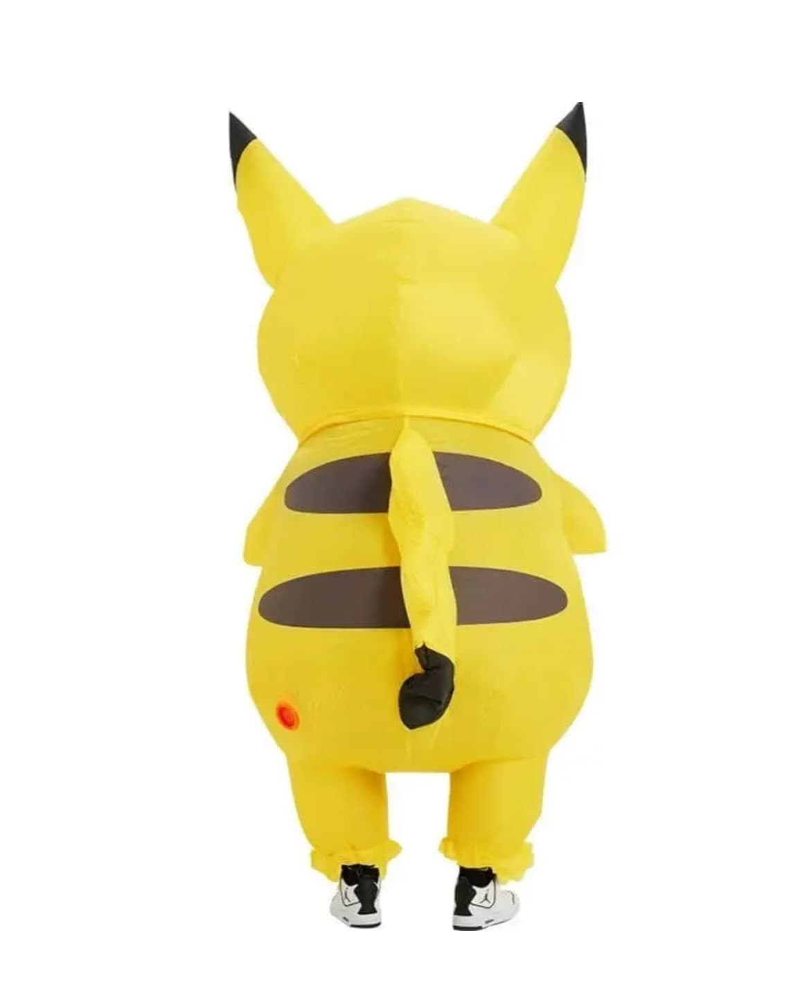 Pikachu Inflatable Costume Mascot Blow Up fit 120-150cm Kid Party Cosplay Outfit - Thumbnail 4