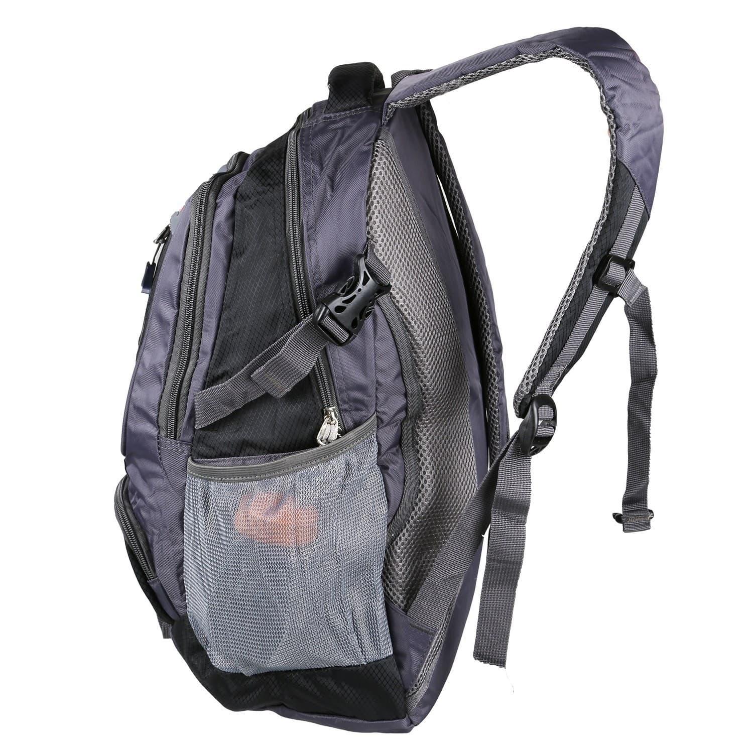 Unisex School Backpack Casual Travel Shoulder Bag - Thumbnail 7