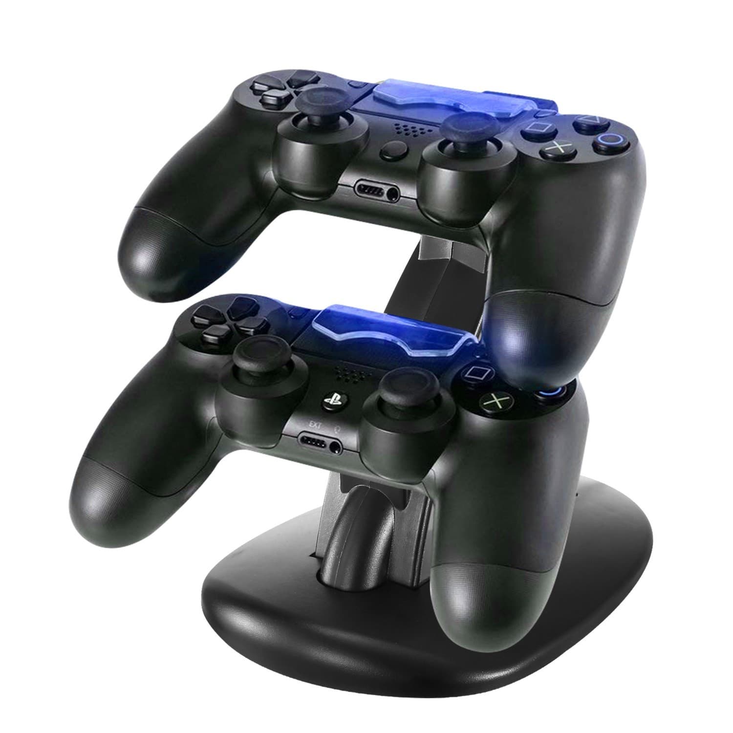 Charging Dock Station Dual Micro USB Charger Stand For PS4 Pro/PS4 Slim Gamepad - Thumbnail 13