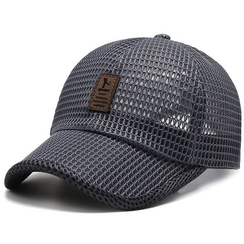 Big Eaves Summer Men's Outdoor Sunshade Sports Quick-drying Breathable Baseball - Thumbnail 6