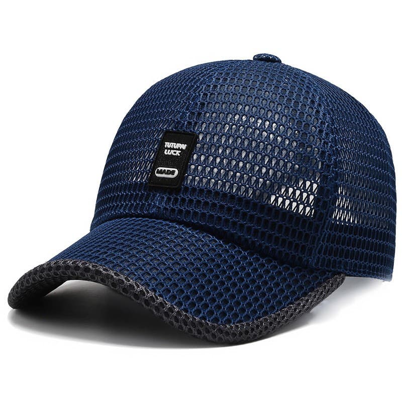 Big Eaves Summer Men's Outdoor Sunshade Sports Quick-drying Breathable Baseball - Thumbnail 5