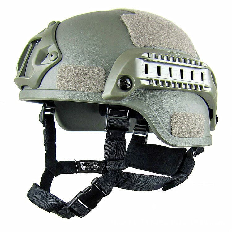 Lightweight Tactical Helmet - Thumbnail 4