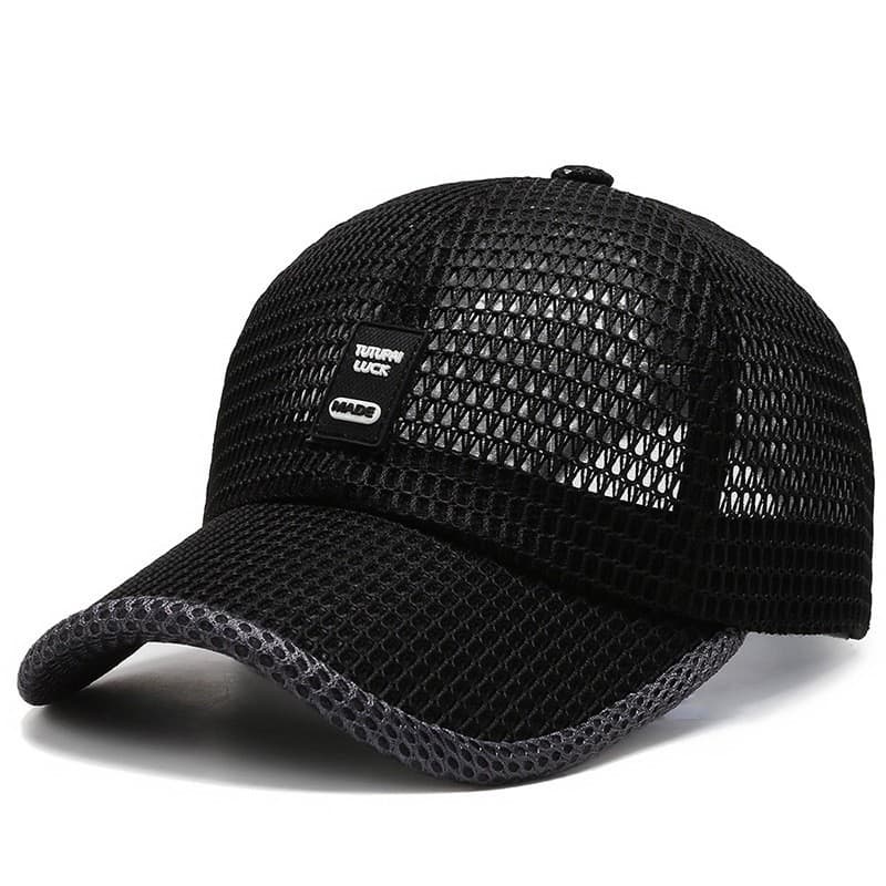 Big Eaves Summer Men's Outdoor Sunshade Sports Quick-drying Breathable Baseball - Thumbnail 2