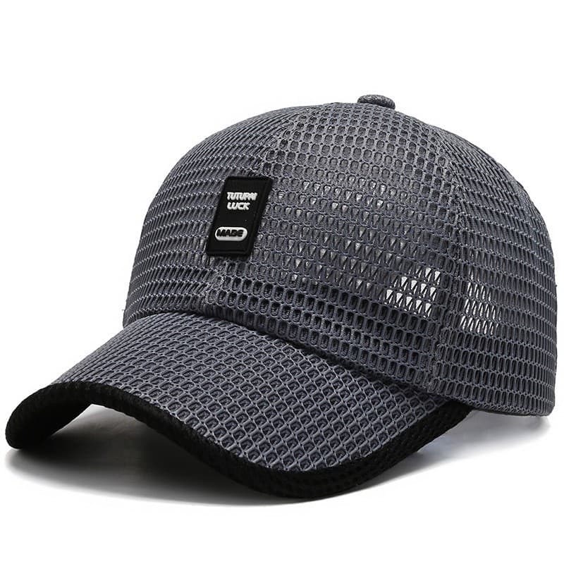 Big Eaves Summer Men's Outdoor Sunshade Sports Quick-drying Breathable Baseball - Thumbnail 7