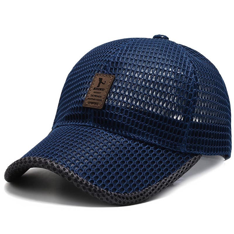 Big Eaves Summer Men's Outdoor Sunshade Sports Quick-drying Breathable Baseball - Thumbnail 4